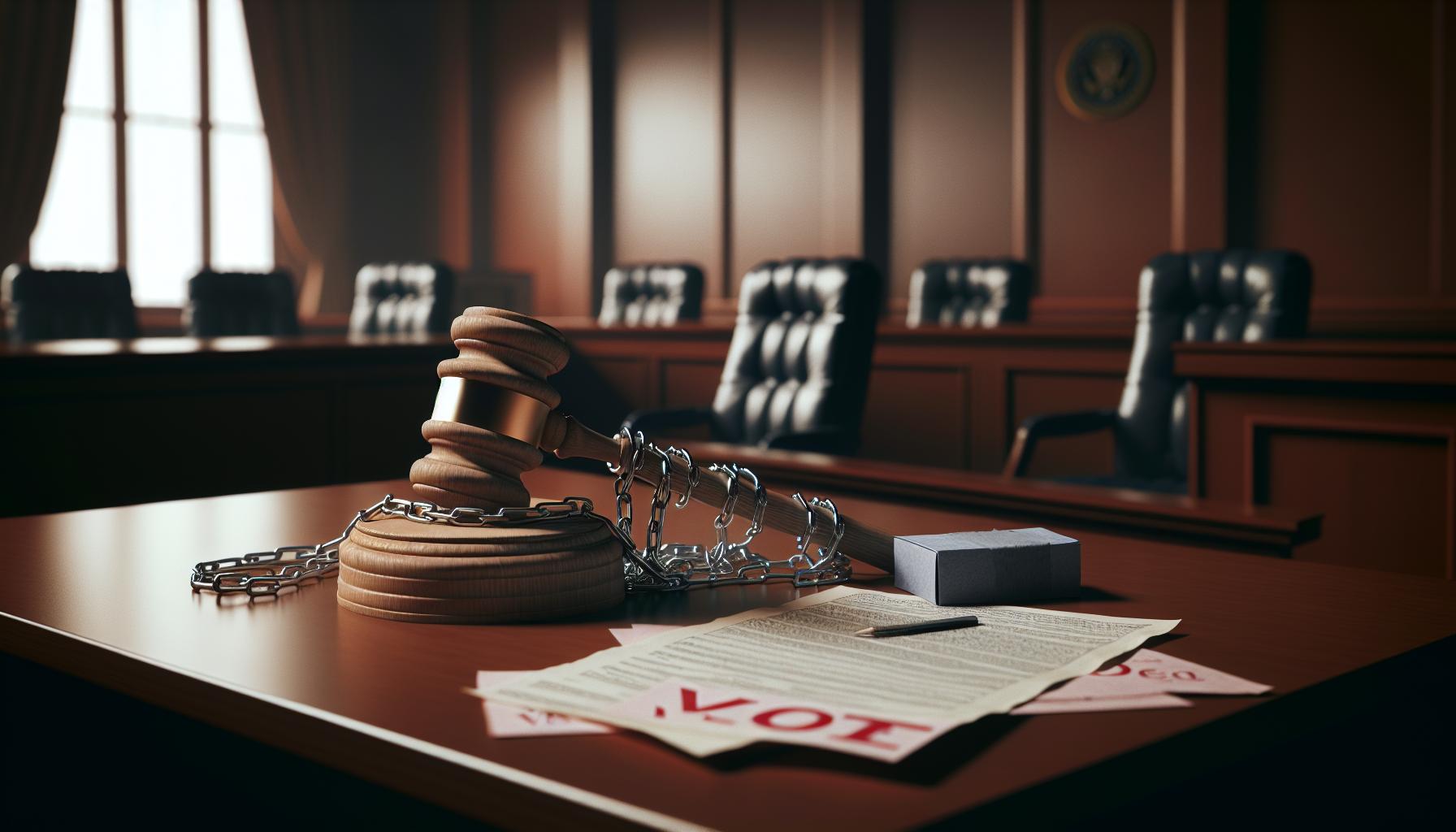 Impact of‍ Voting Restrictions on Judicial Independence