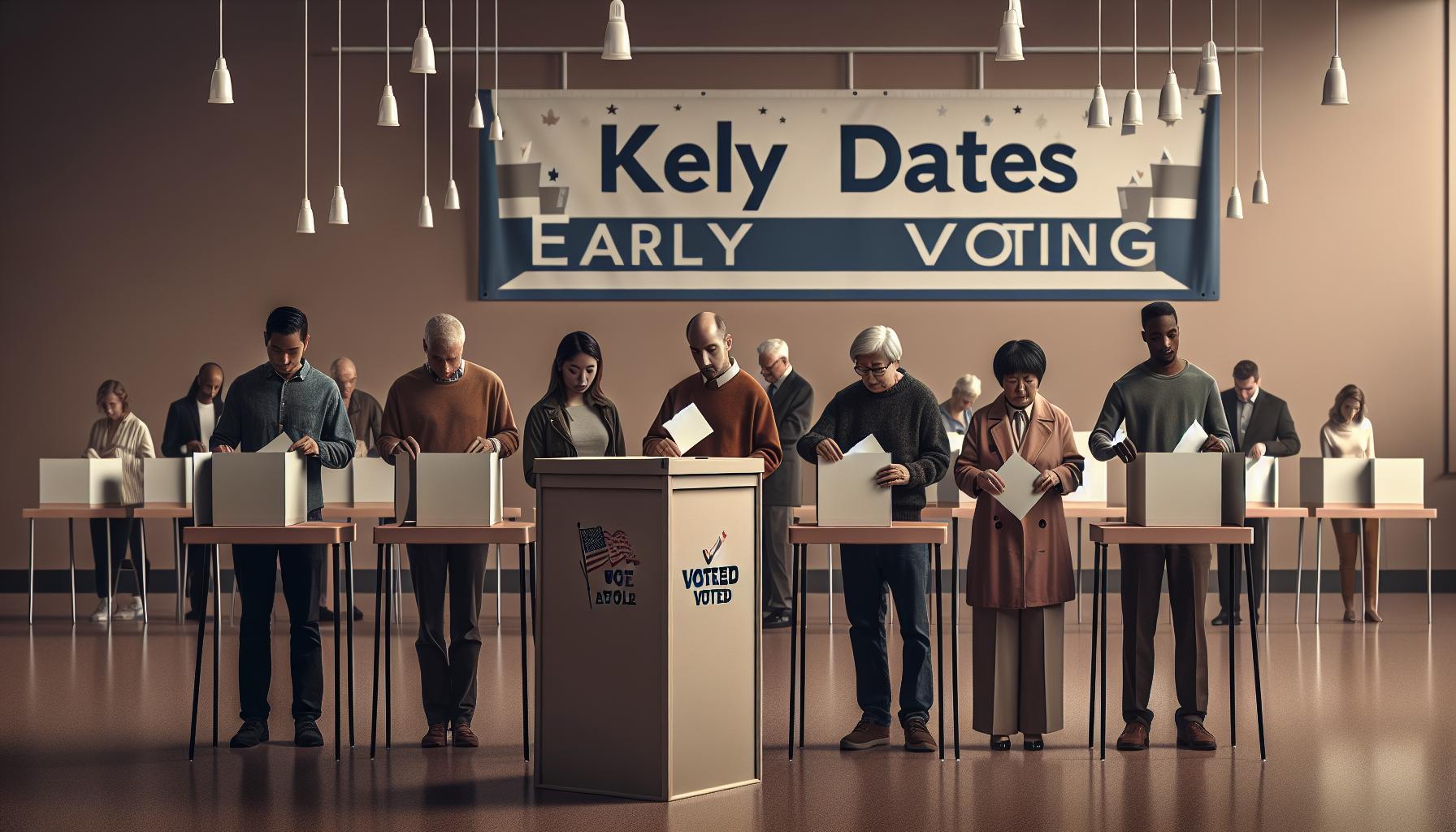 How to Vote Early in Canada? Dates and Procedures 3 Key Dates for Early Voting in Canadian Elections