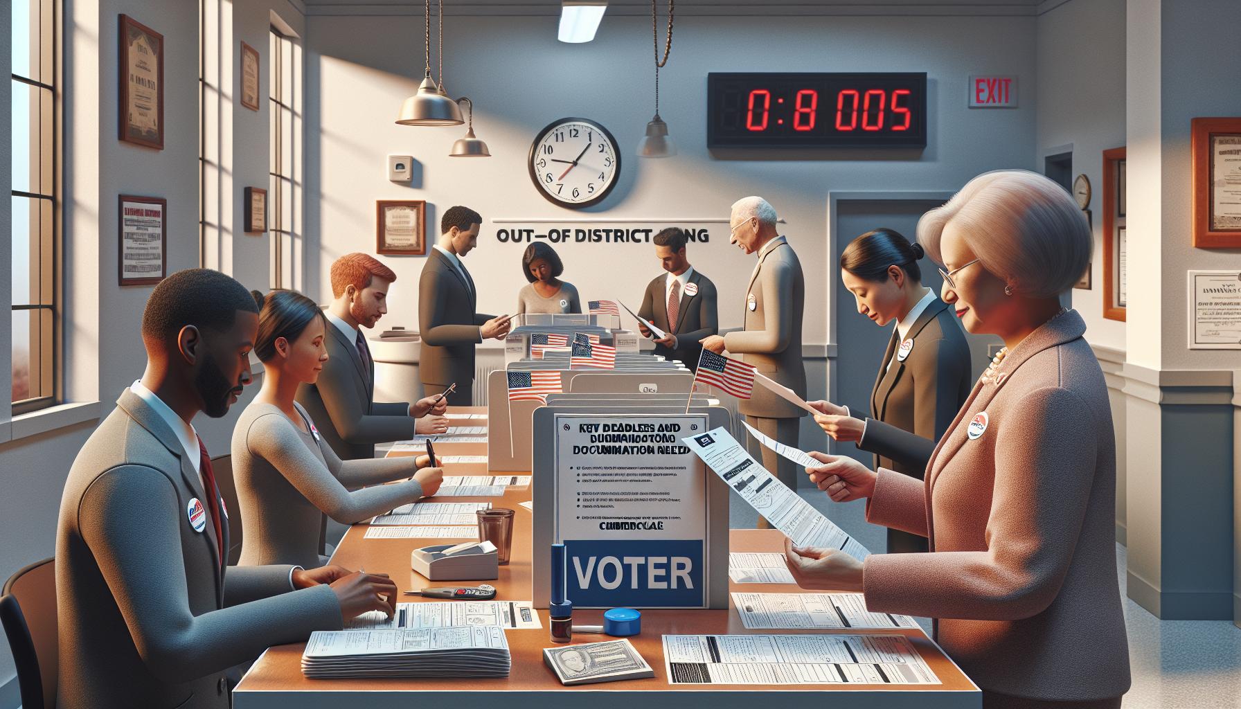 Can I Vote Outside My District in Canada? Rules Explained 10 Key Deadlines and Documentation Needed for Out-of-District Voting