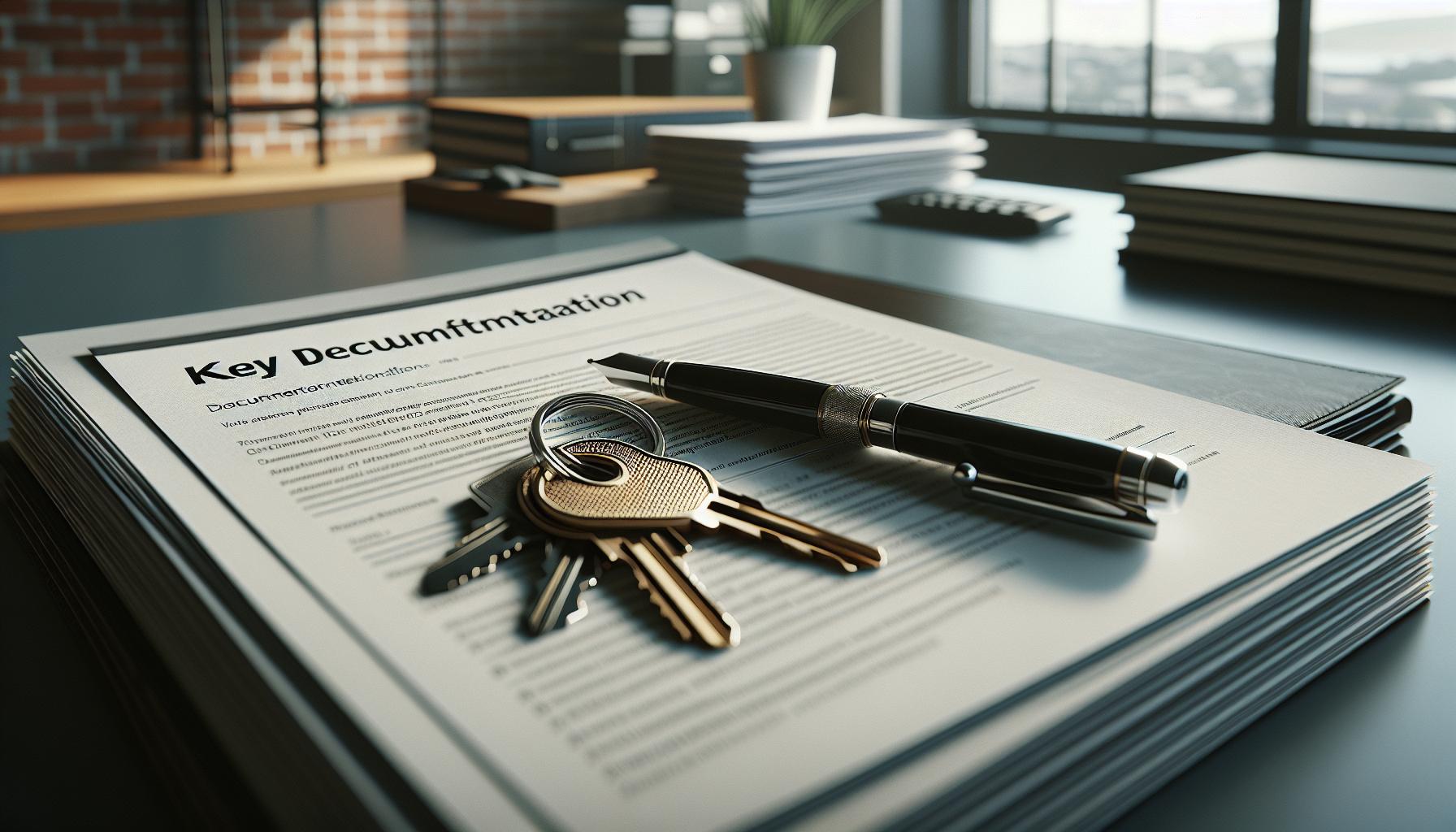 Key Identification and Documentation Requirements