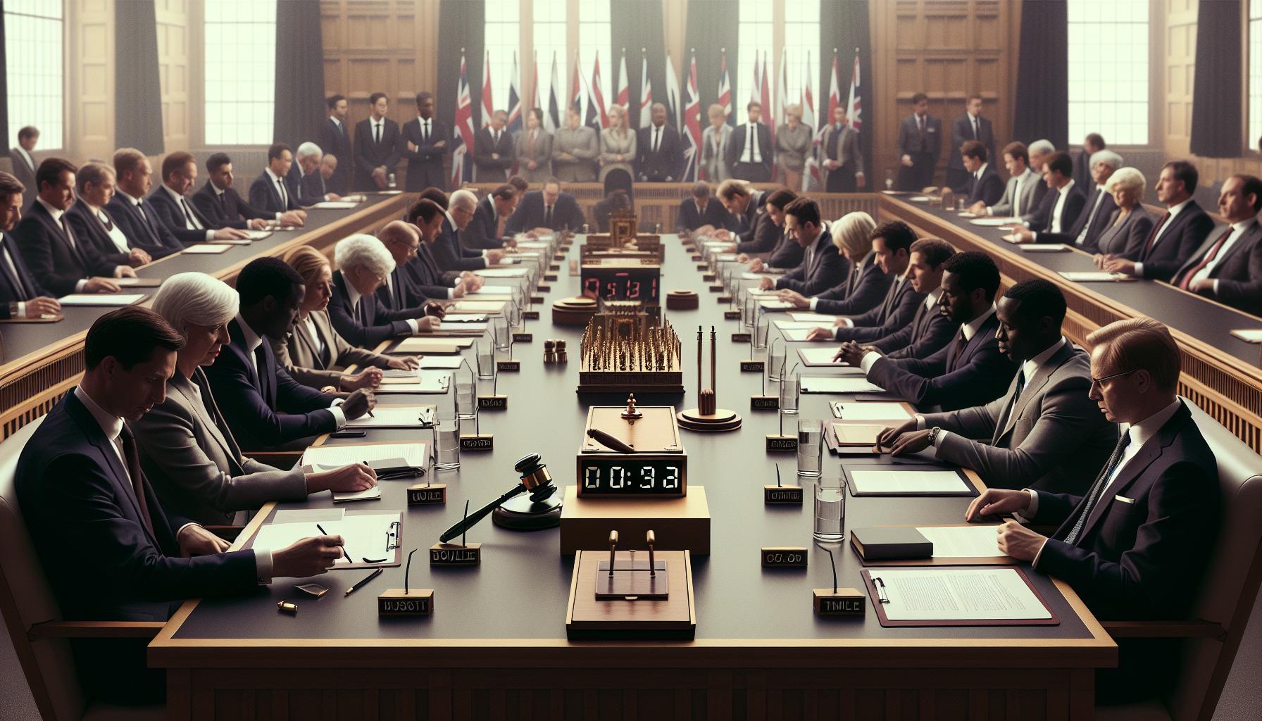 Key Players Involved in a No Confidence Vote