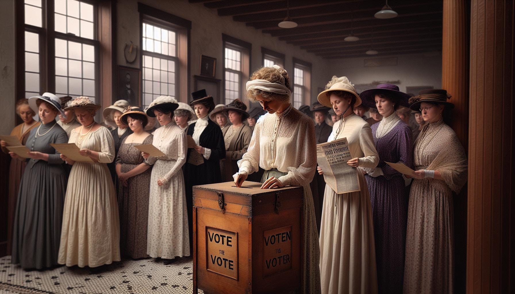 The Life and Legacy of the First Woman Voter