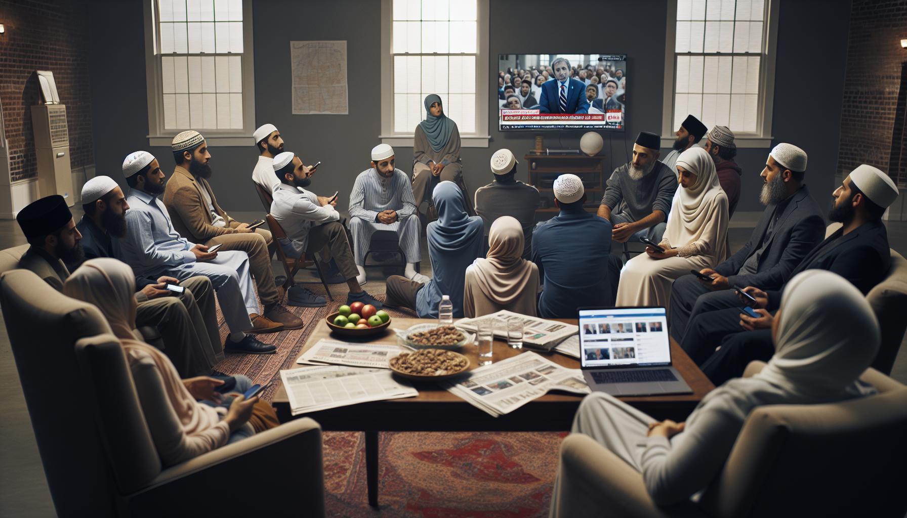 Media Influence and Information Sources for Muslim Voters
