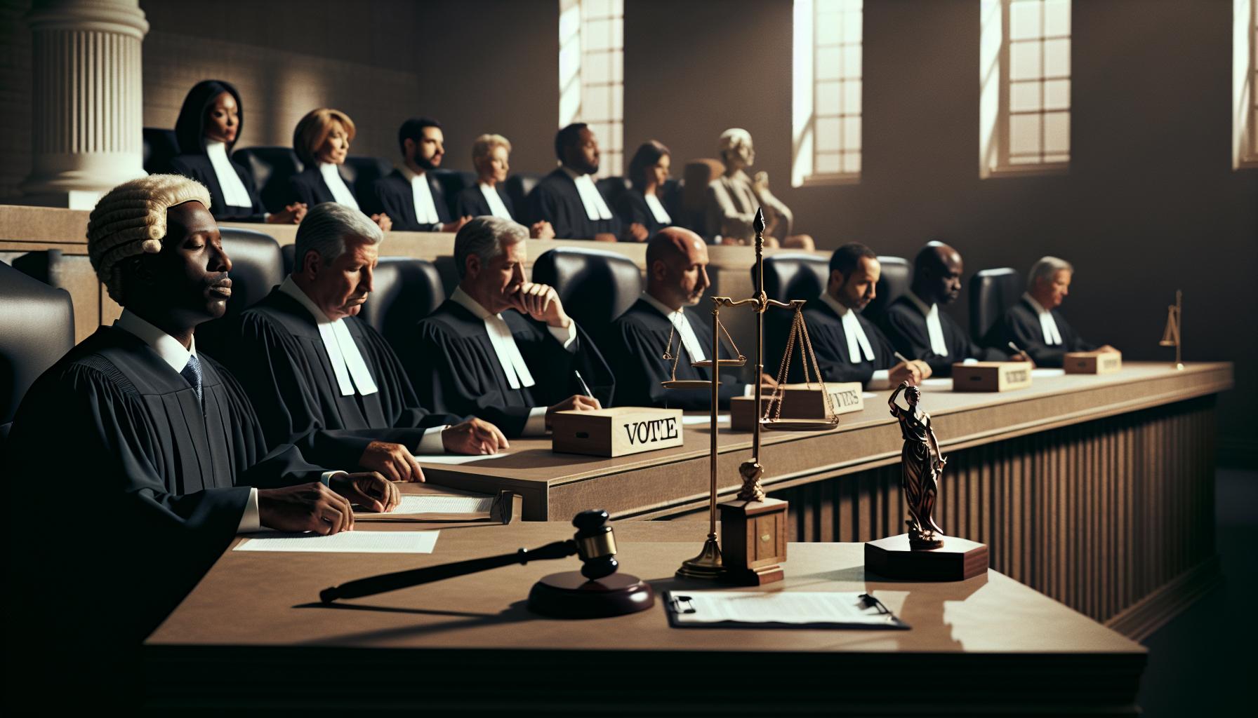 Notable Cases and controversies Involving Judges ⁢Voting