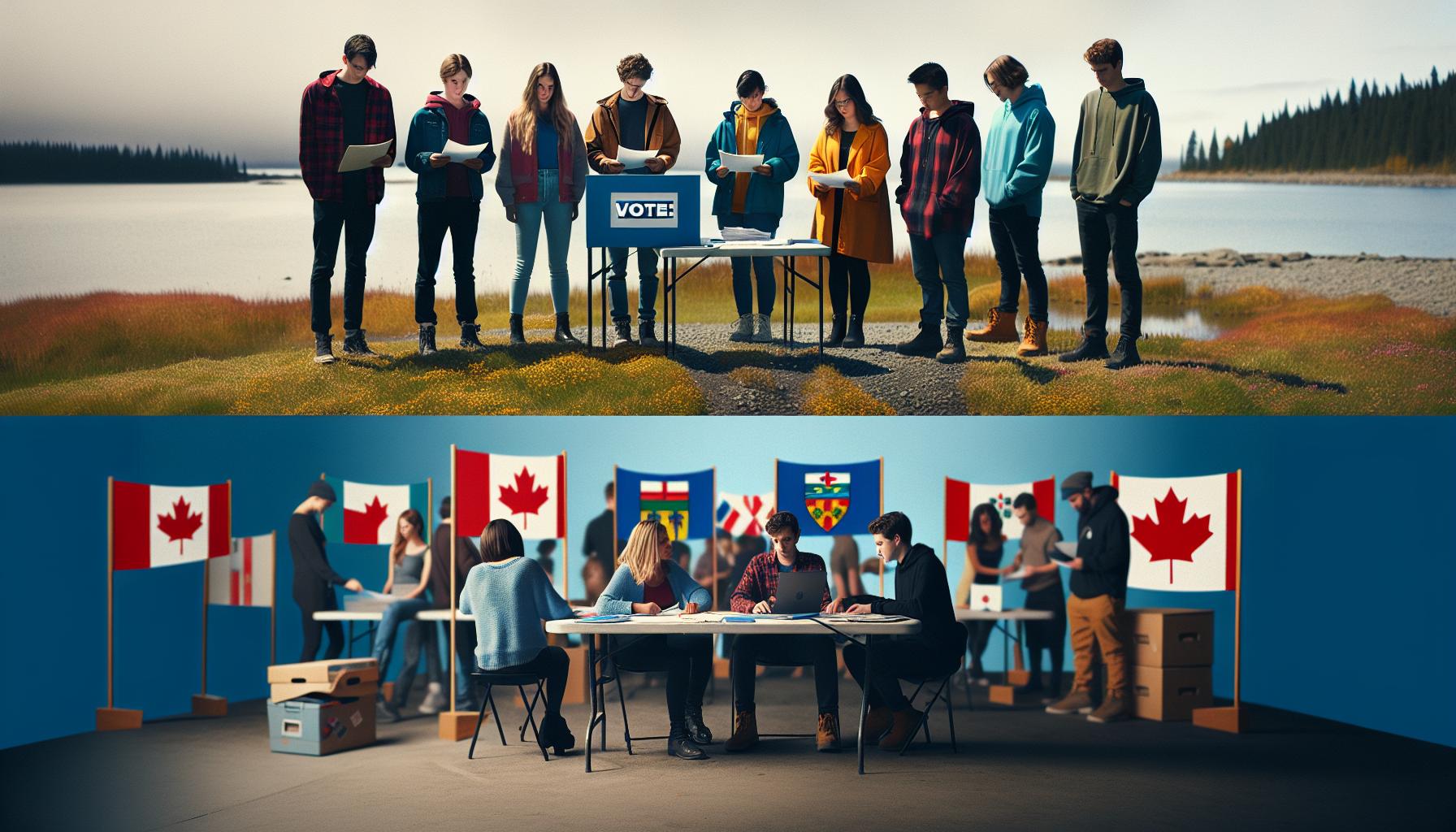 Provincial Differences in Voting Age and Youth Participation