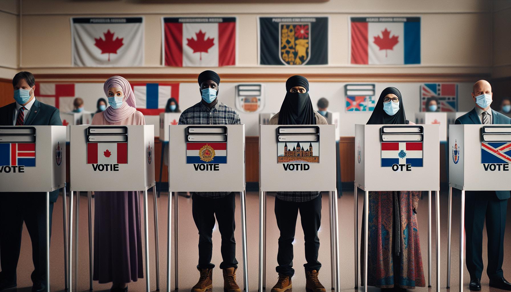 Can You Vote with Your Face Covered in Canada? Legal Details 8 Provincial Variations in Face Covering Voting Rules
