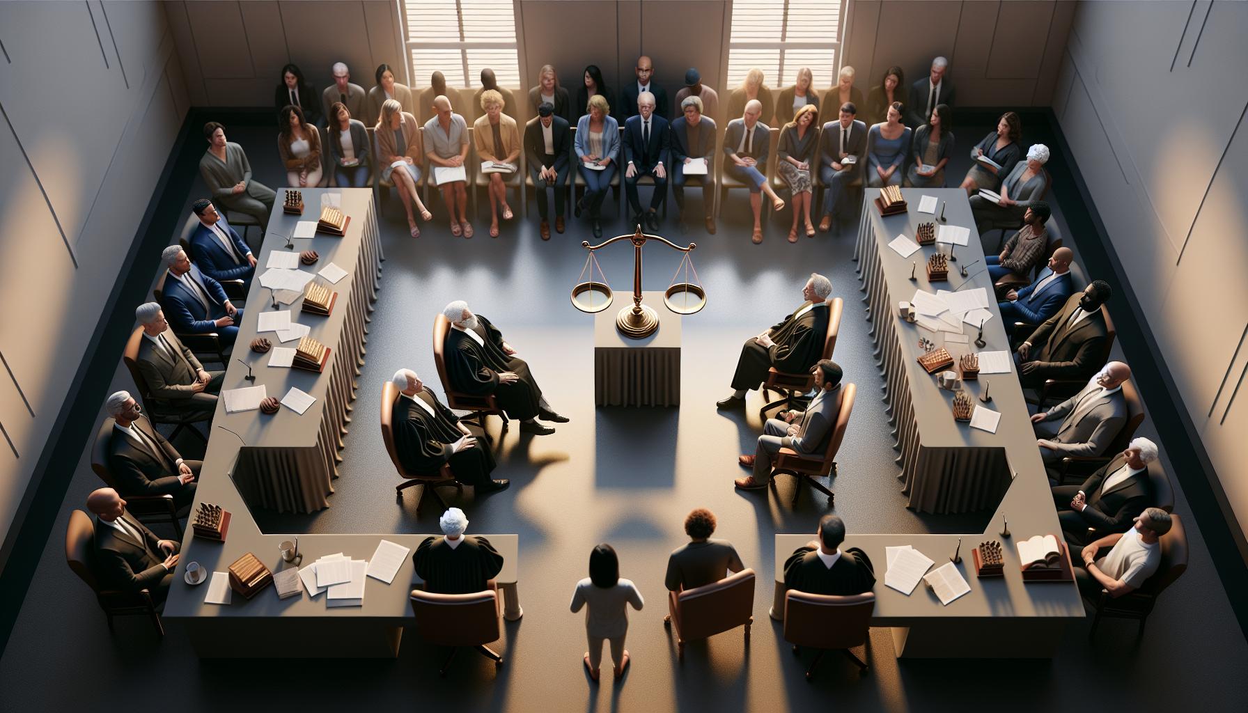 Public perception and Debate on judges' Voting Rights