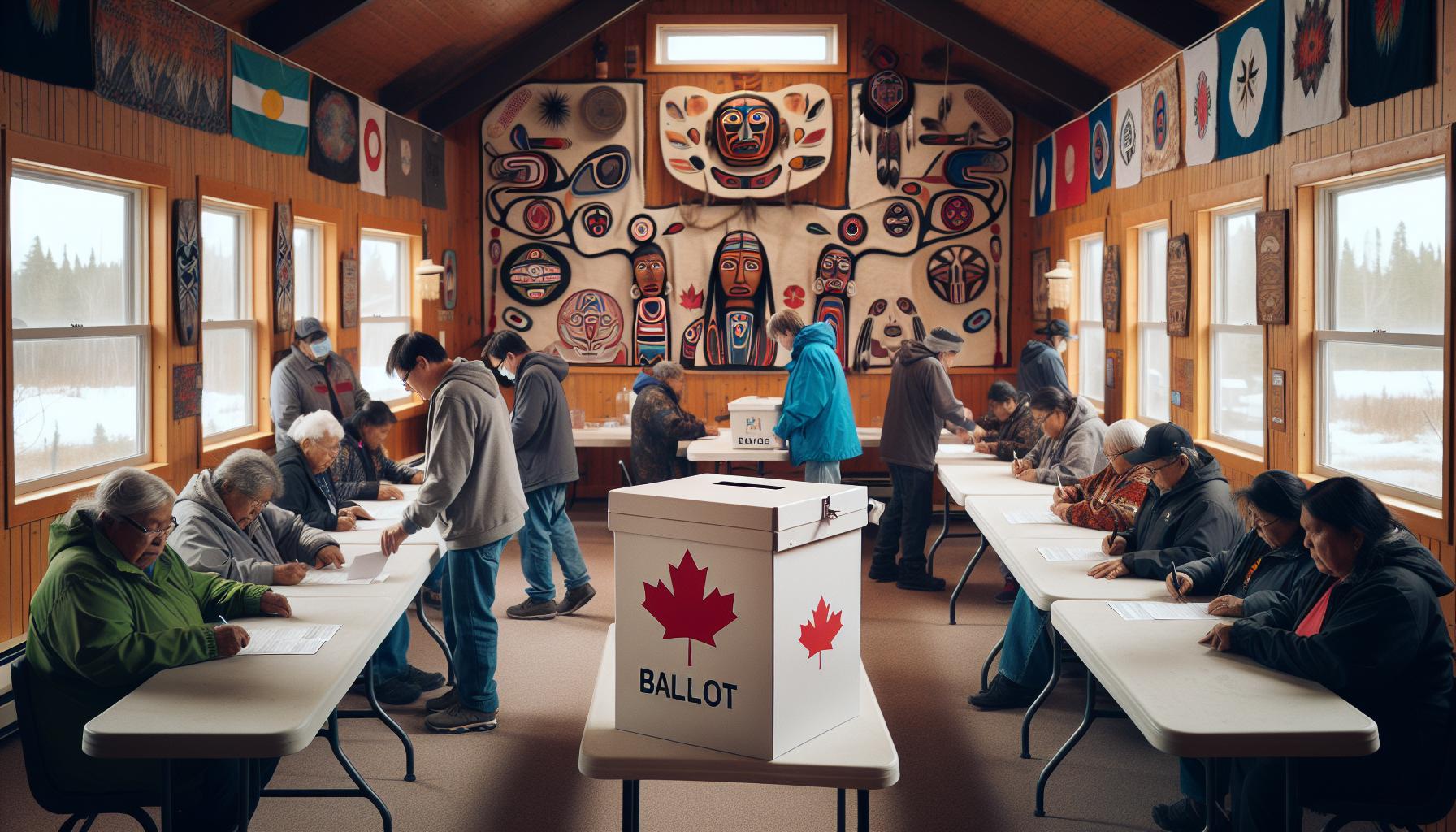 Can Native Americans Vote in Canada? Cross-Border Voting FAQ 11 Recent Legal Developments Affecting Indigenous voting in Canada