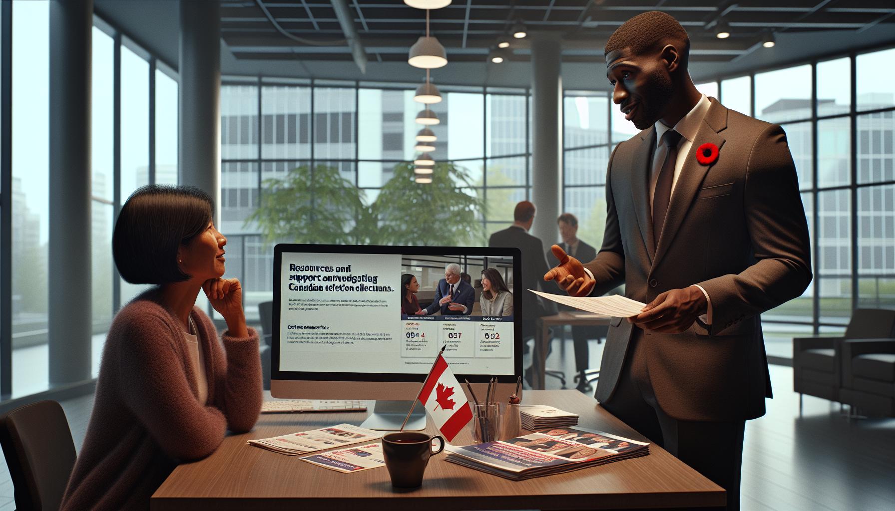 Resources and Support for British Citizens Navigating Canadian Elections