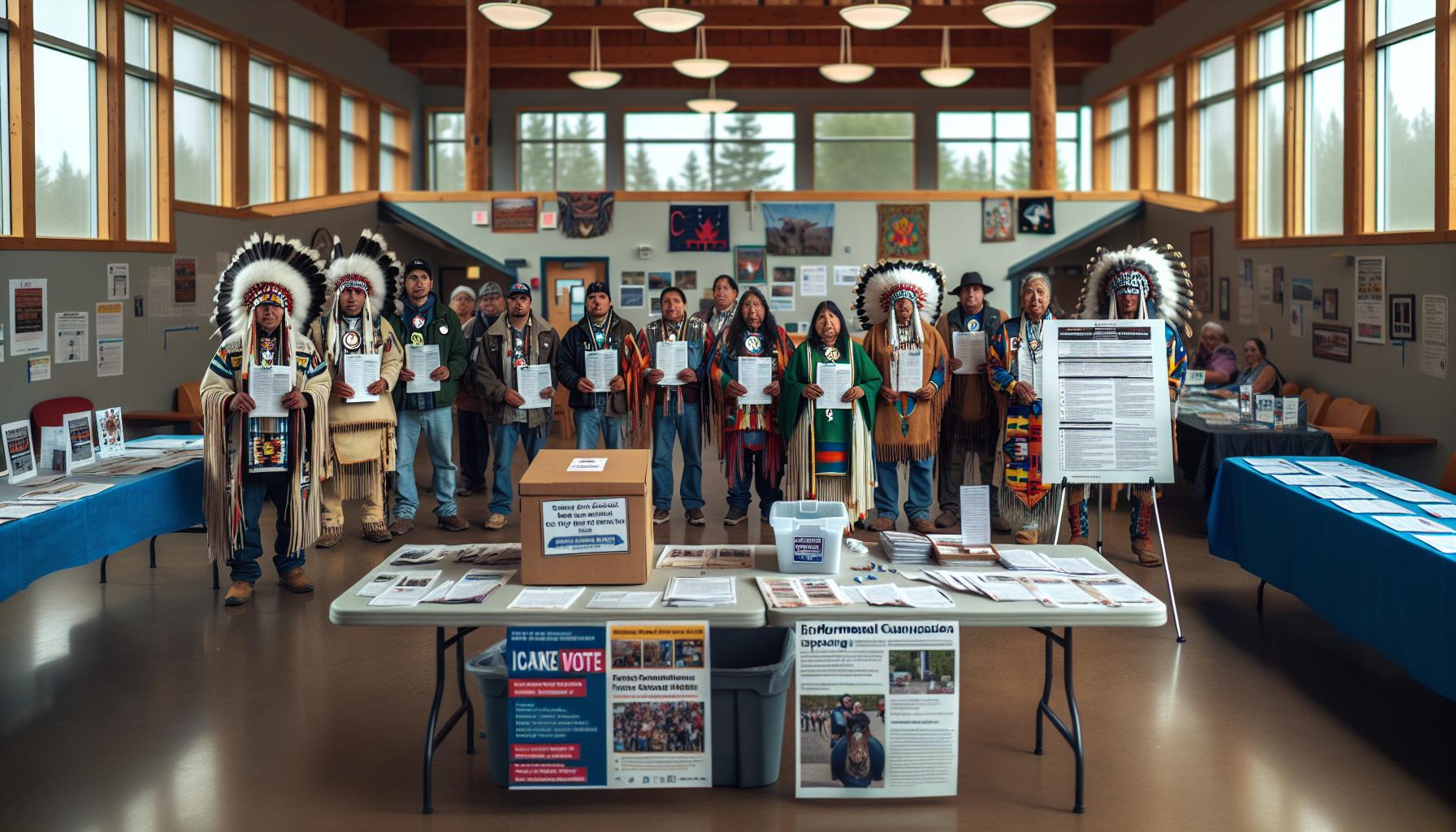 Can Native Americans Vote in Canada? Cross-Border Voting FAQ 12 Resources and Support for Native American Voters in Canada