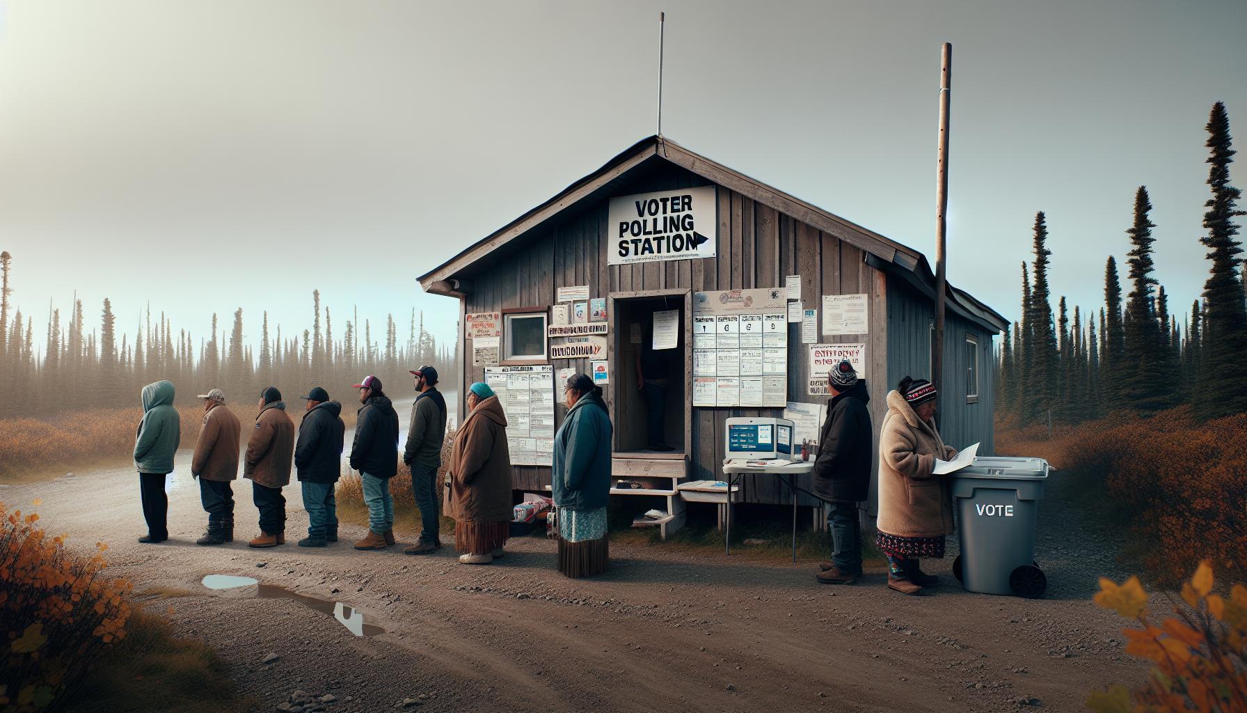 Can Native Americans Vote in Canada? Cross-Border Voting FAQ 8 Restrictions and Challenges Faced by Native Americans Voting in Canada