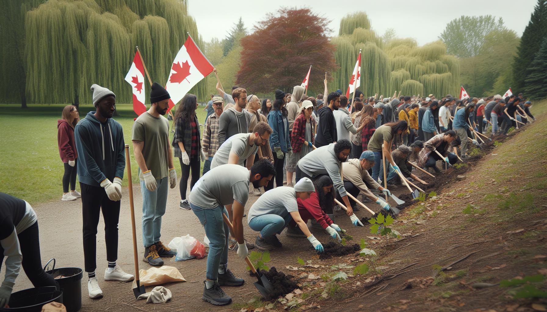 Role of Canadian Multiculturalism in Civic Engagement