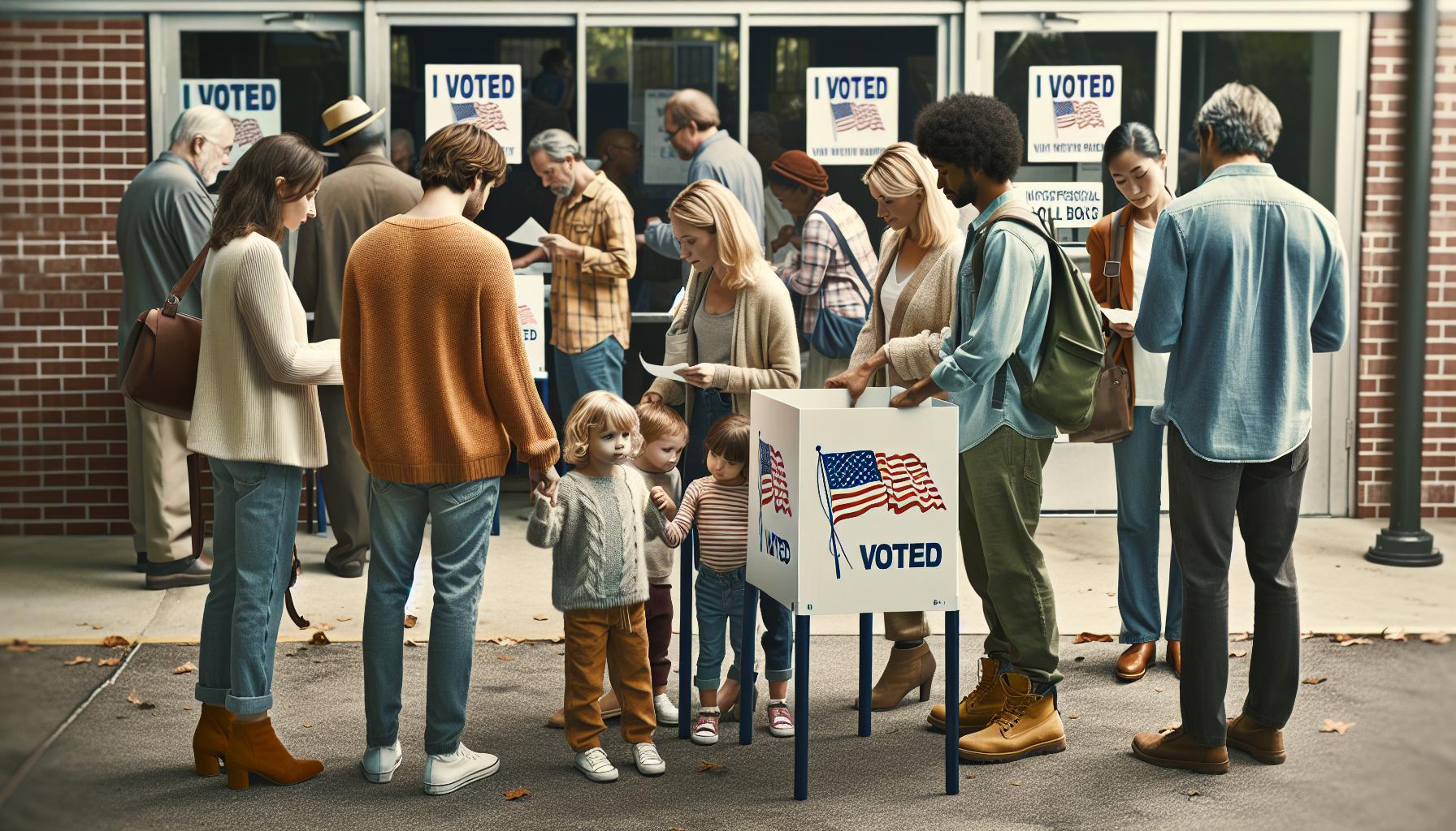 Can I Bring My Child to Vote in Canada? Voting Day Tips 6 Safety and Etiquette When Voting with Children