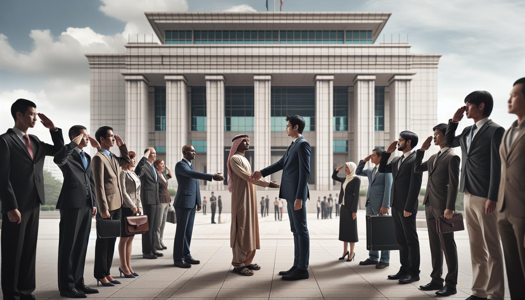 Situations‍ When Saluting a Minister ‍Is Optional or‍ Required