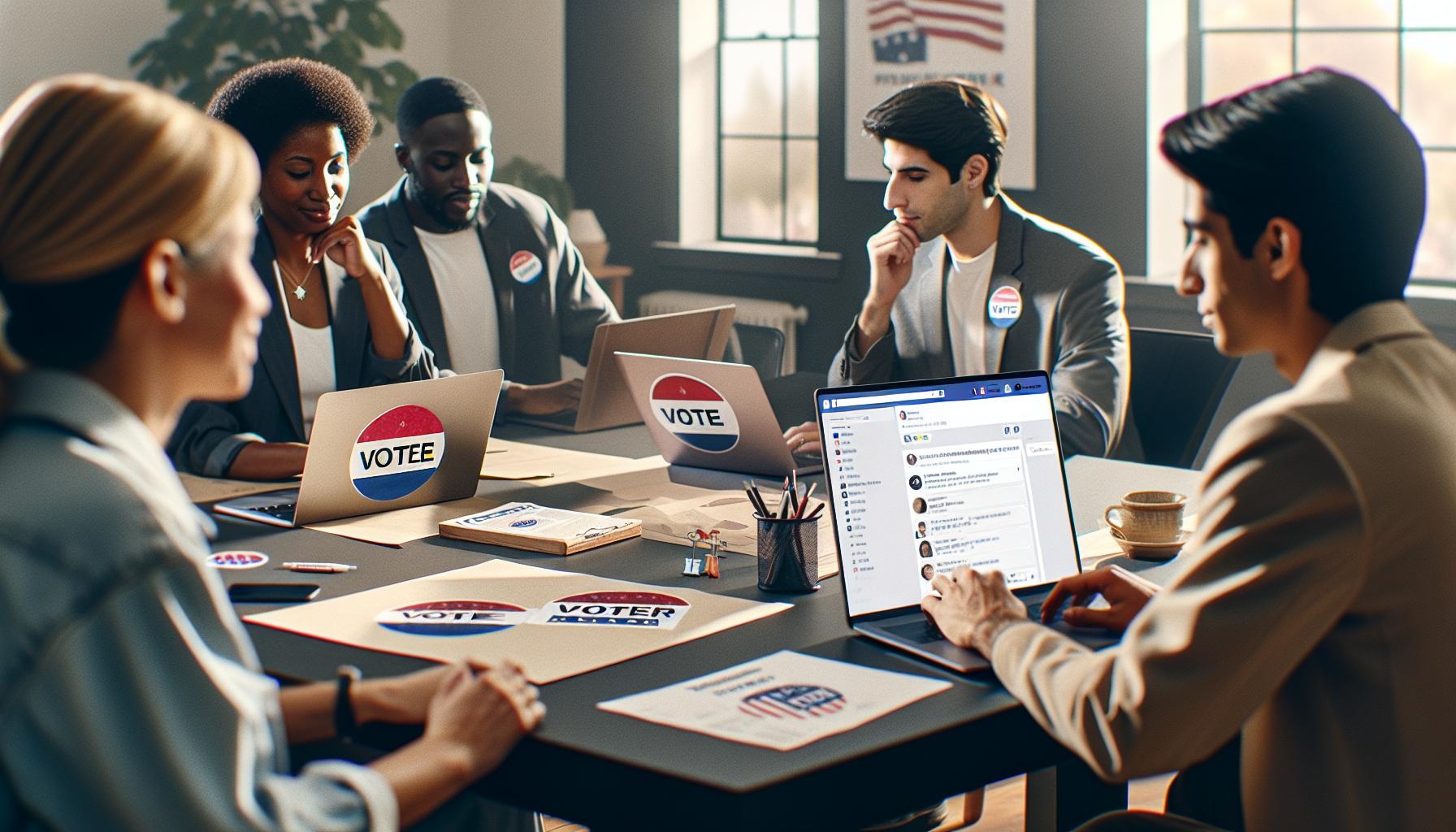 How to Show You Voted on Facebook in Canada? Quick Tutorial 3 Step-by-Step Guide to Posting Your Vote on Facebook