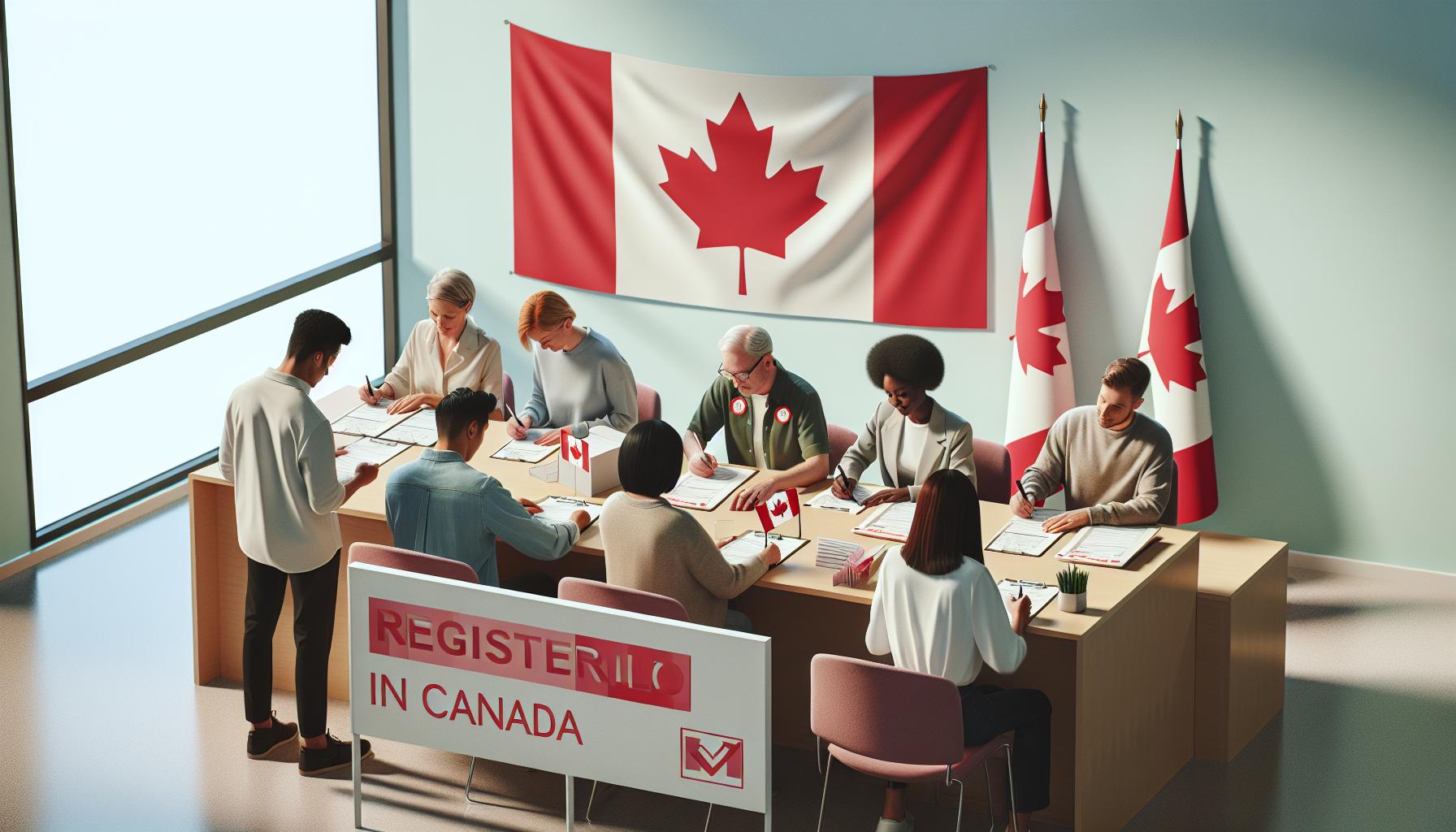 Step-by-Step Guide to Registering to Vote in Canada