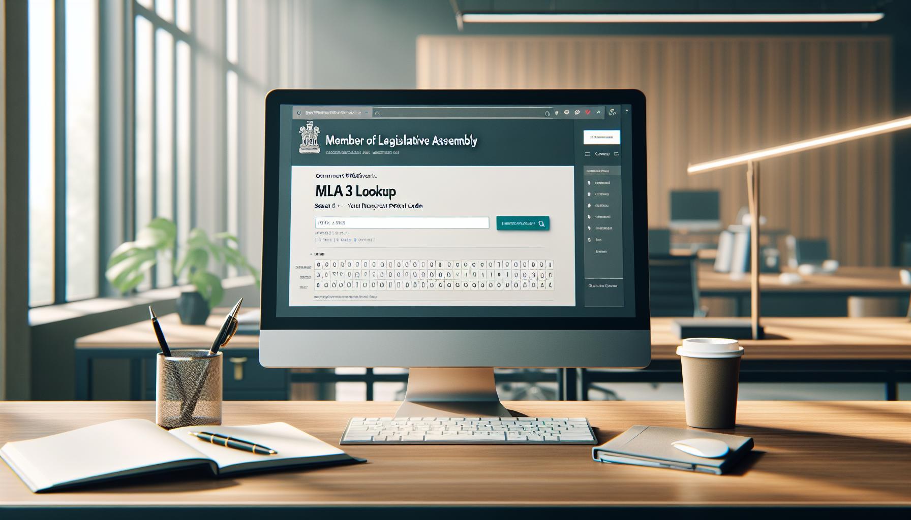 Step-by-Step⁣ Guide to Using Your ​Postal Code⁢ for MLA Lookup