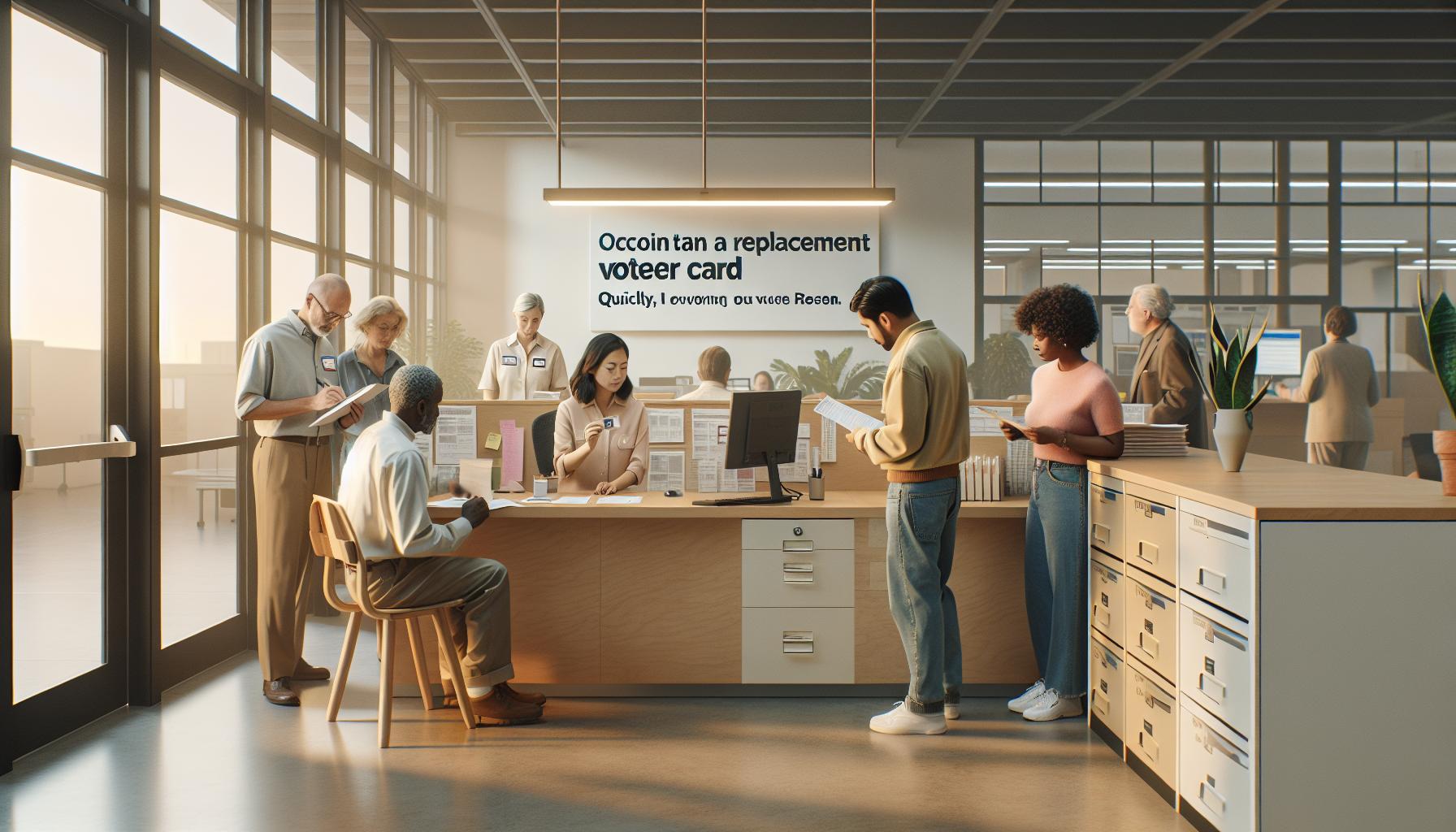 Can I Vote Without My Voter Card in Canada? Alternative IDs 8 Steps to Obtain a Replacement Voter Card Quickly