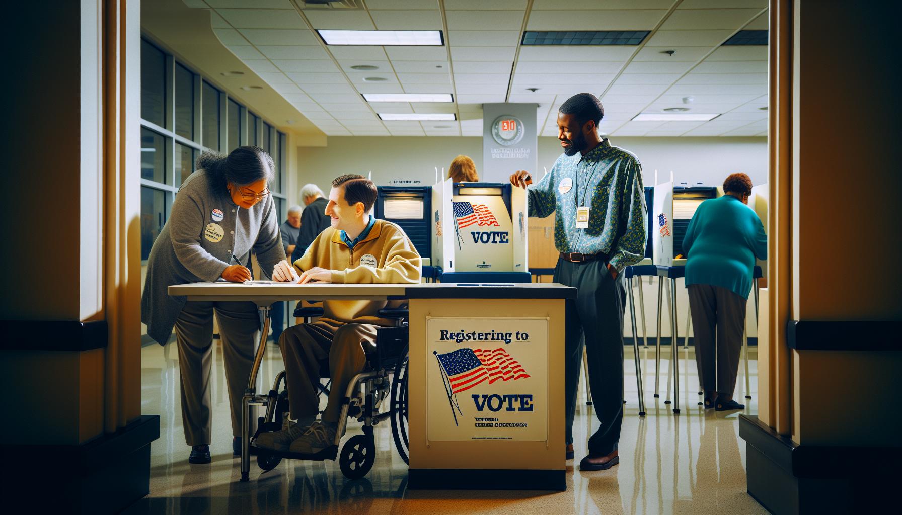Steps to Register and Vote If You Have a Mental Disability