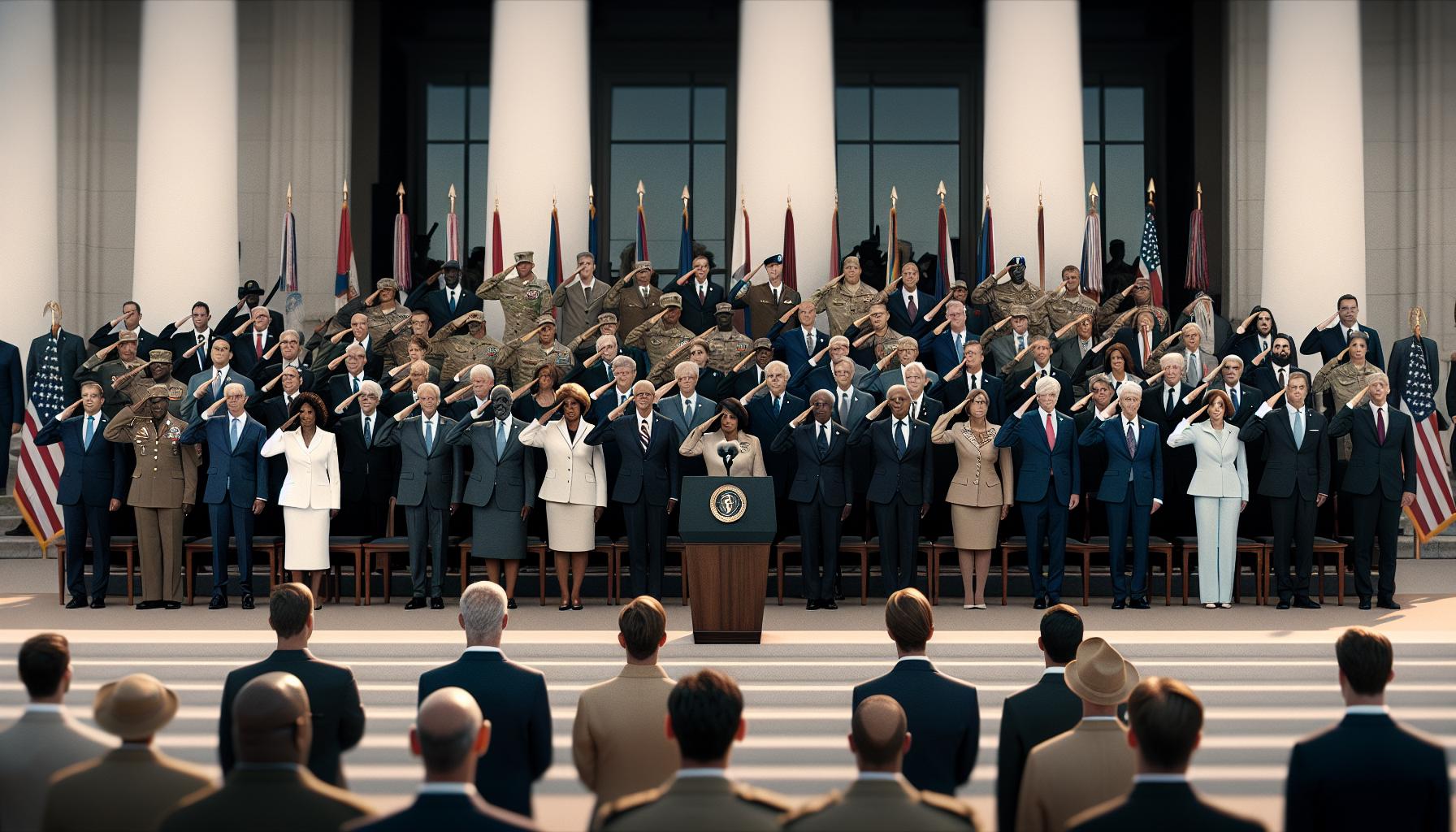 Symbolism⁤ and Respect Behind Ministerial Salutes