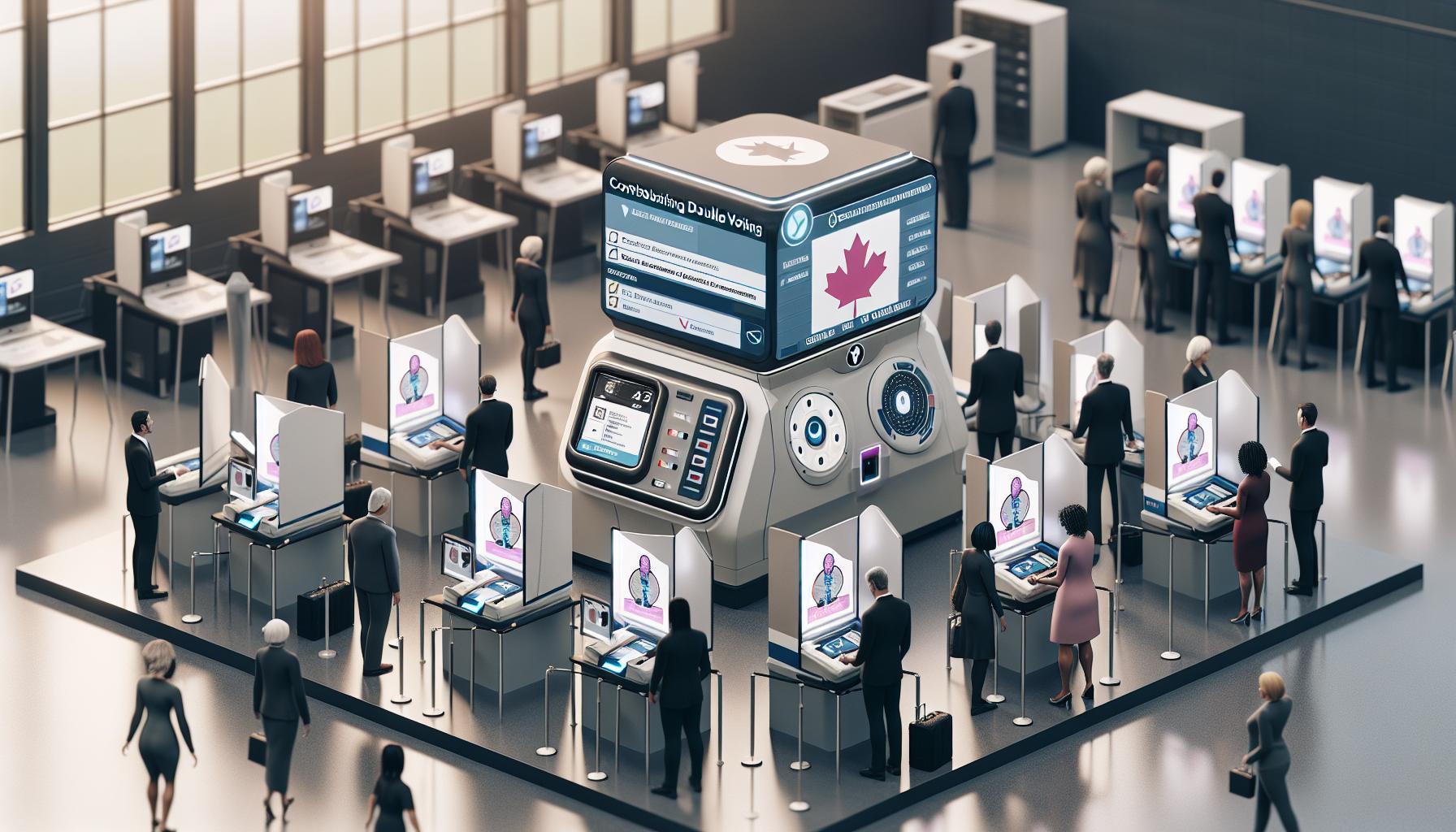 Can You Vote Twice in Canada? Fraud Prevention Measures 4 Technological Measures Combatting double Voting in Canada