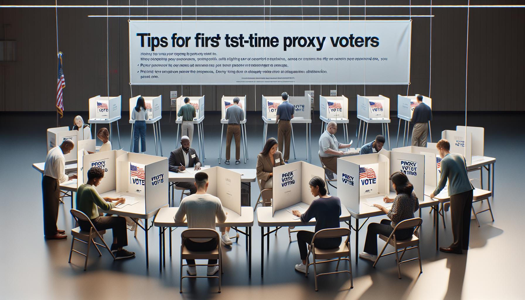 Tips for First-Time Proxy Voters to Vote Smoothly