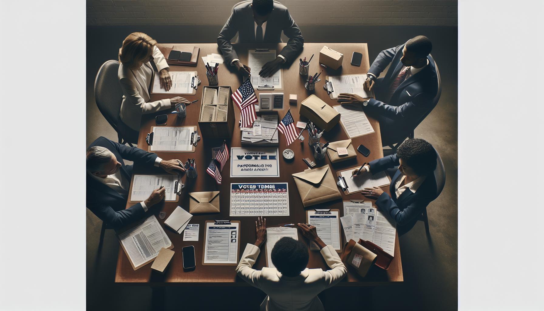 Tips for Preparing Your Voting materials and Tools