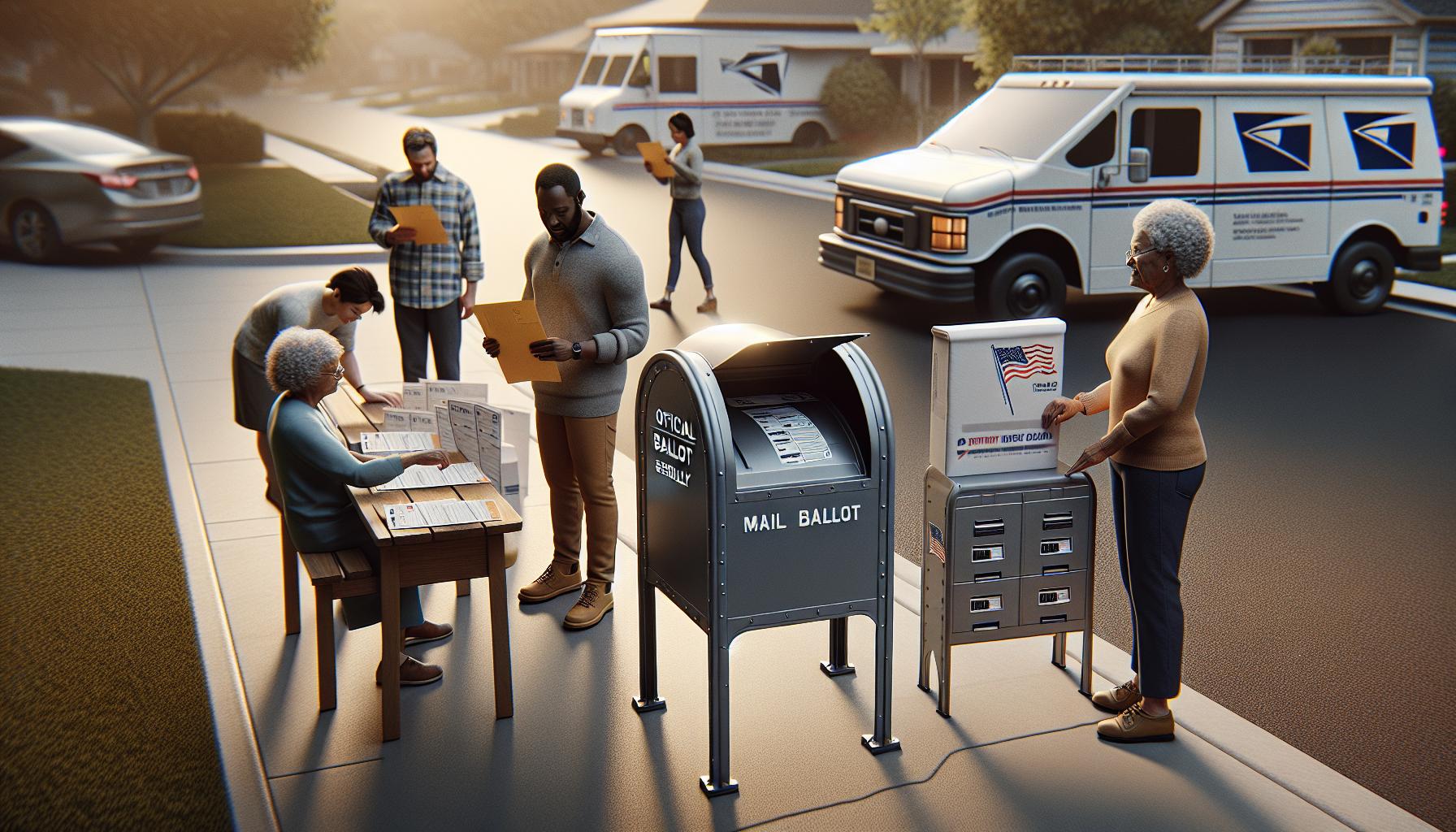 Tracking ‌and Submitting Your⁤ Mail Ballot Securely
