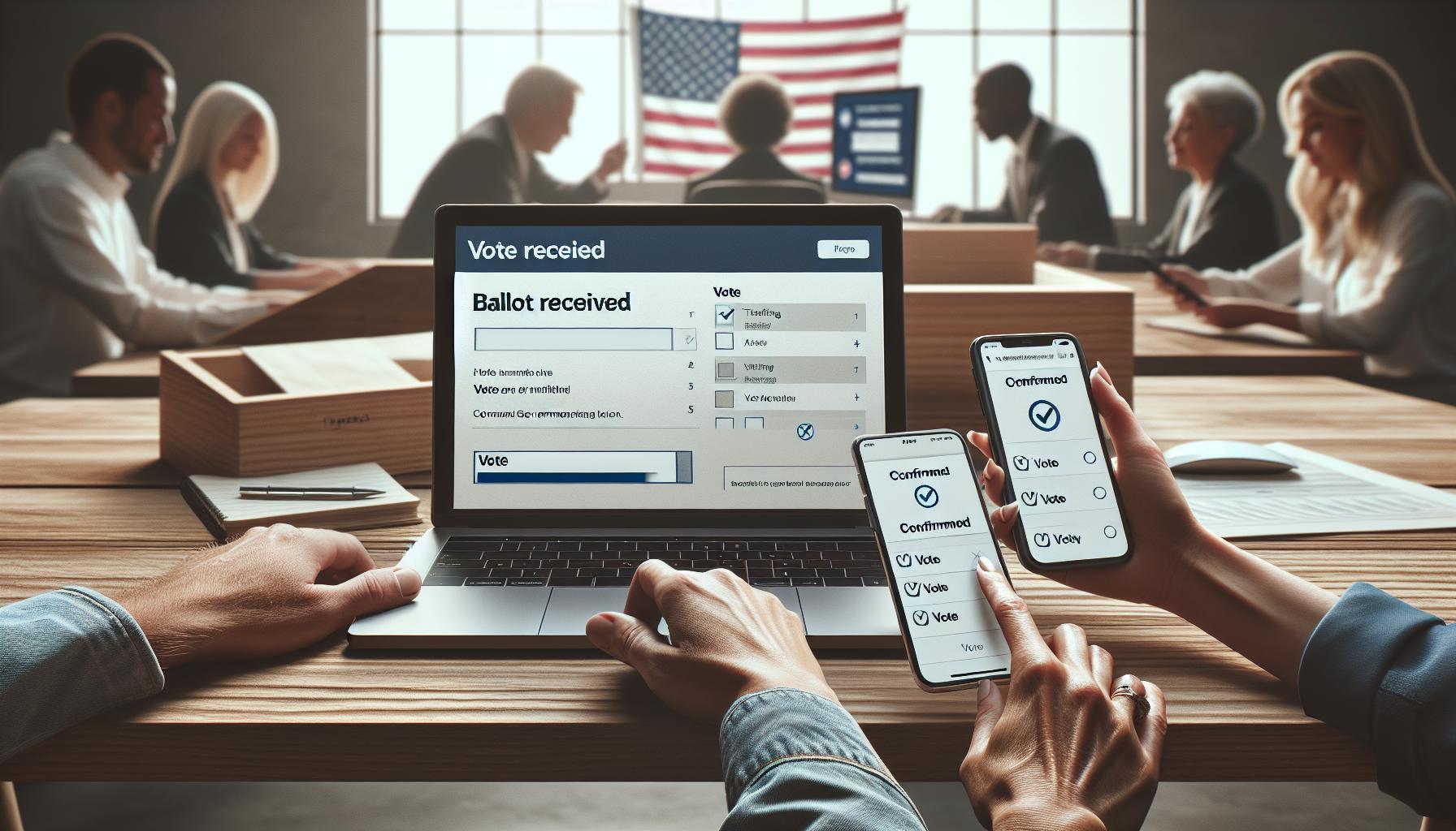 tracking Your Ballot and Confirming Vote Submission