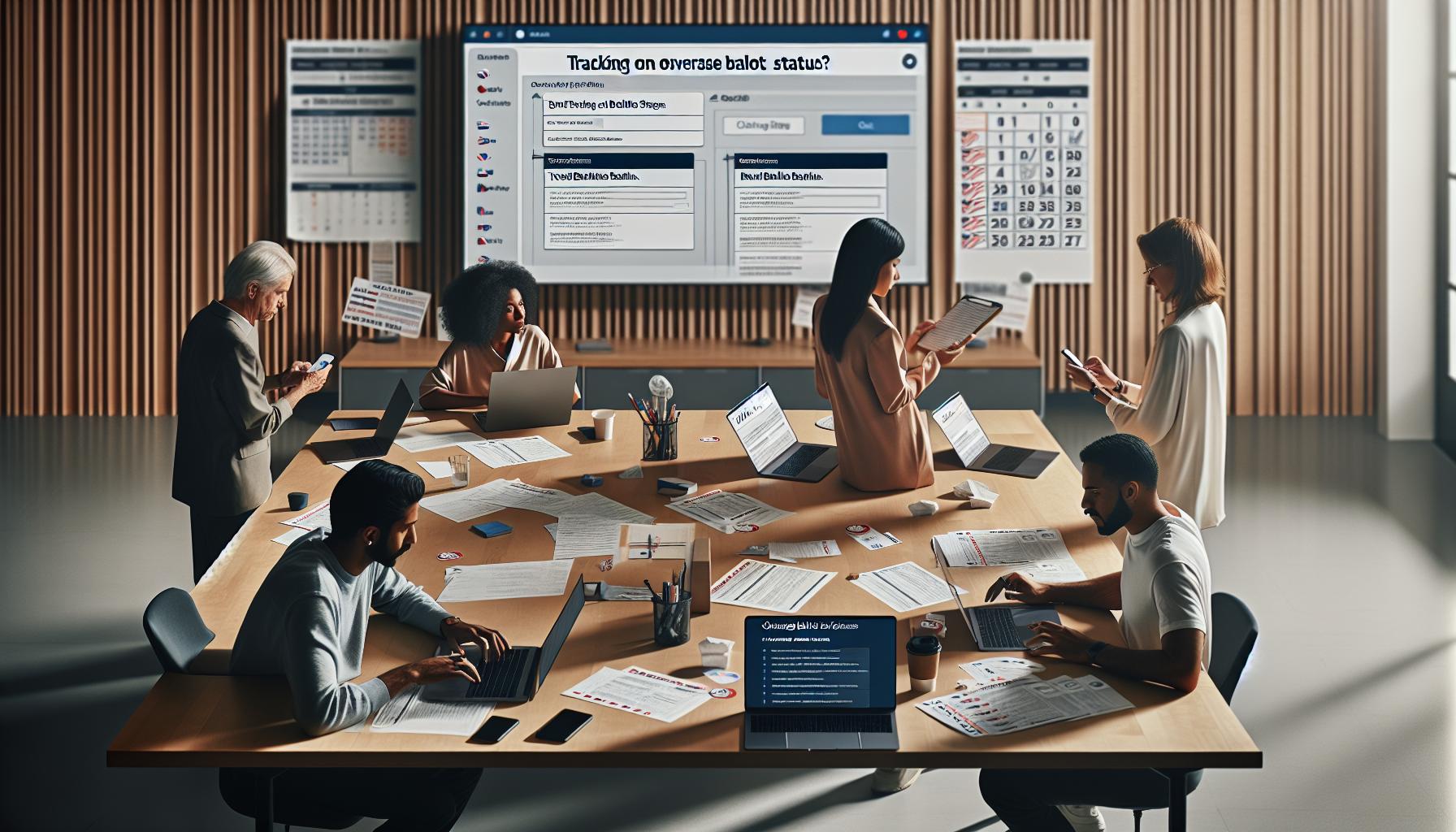 Tracking Your Overseas Ballot Status