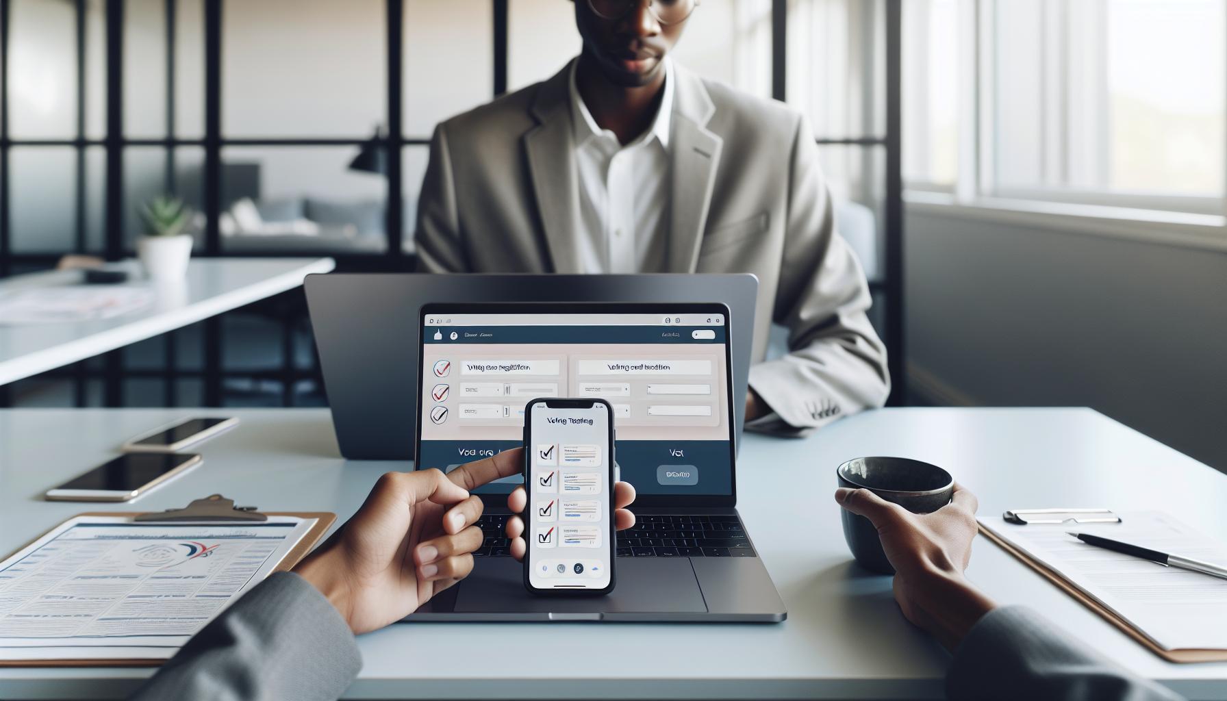 Tracking⁤ your Voter Registration and Ballot Submission