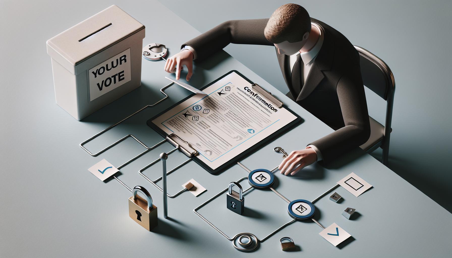 tracking Your votes and Confirmation Methods