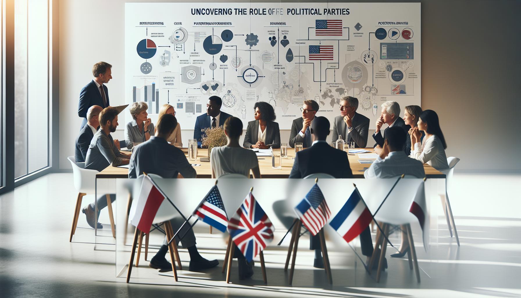 Uncovering the Role of‌ Key Political Parties