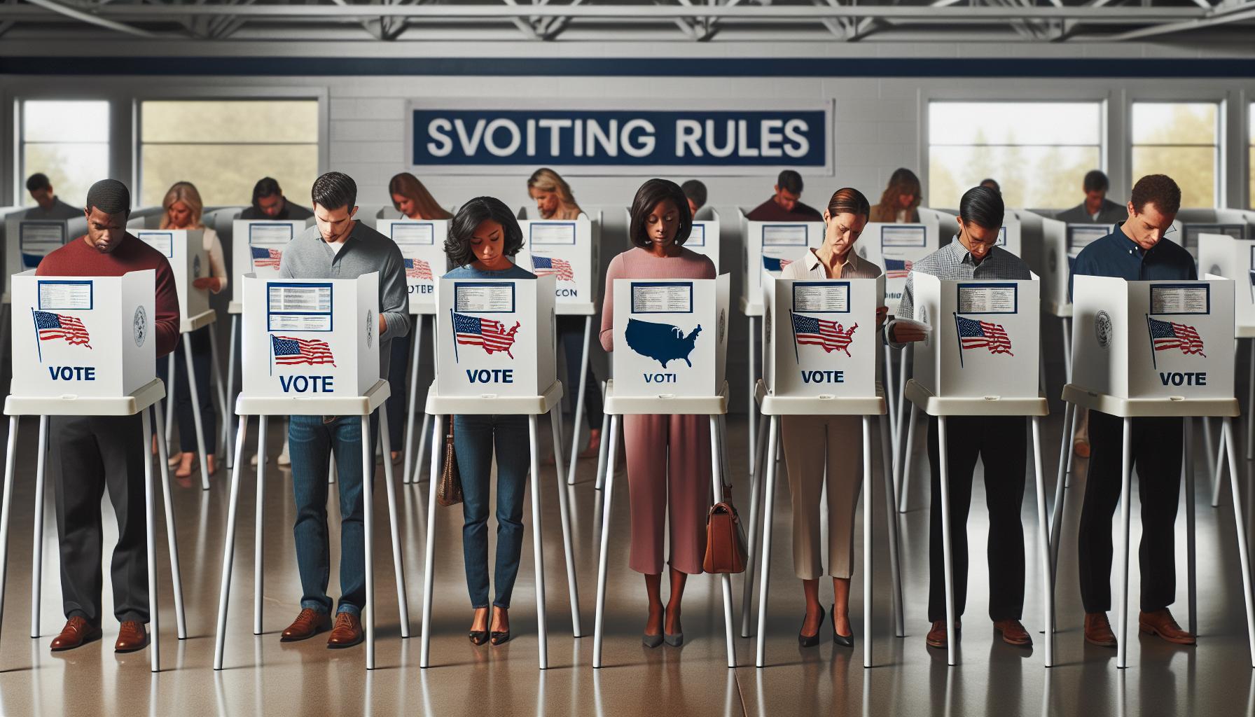 How to Vote in US Election from Canada? Expat Voting Guide 6 Understanding Different State Voting Rules