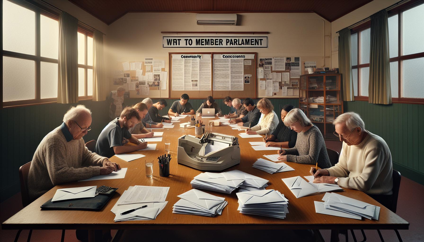 Understanding Why Writing to Your MP Matters
