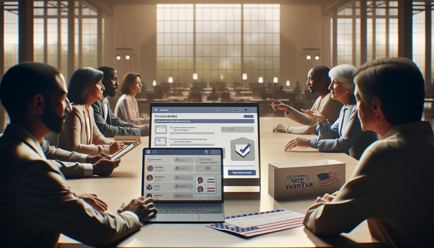 How to Vote in US Election from Canada? Expat Voting Guide 7 Using Online Tools to Track Your Ballot Status