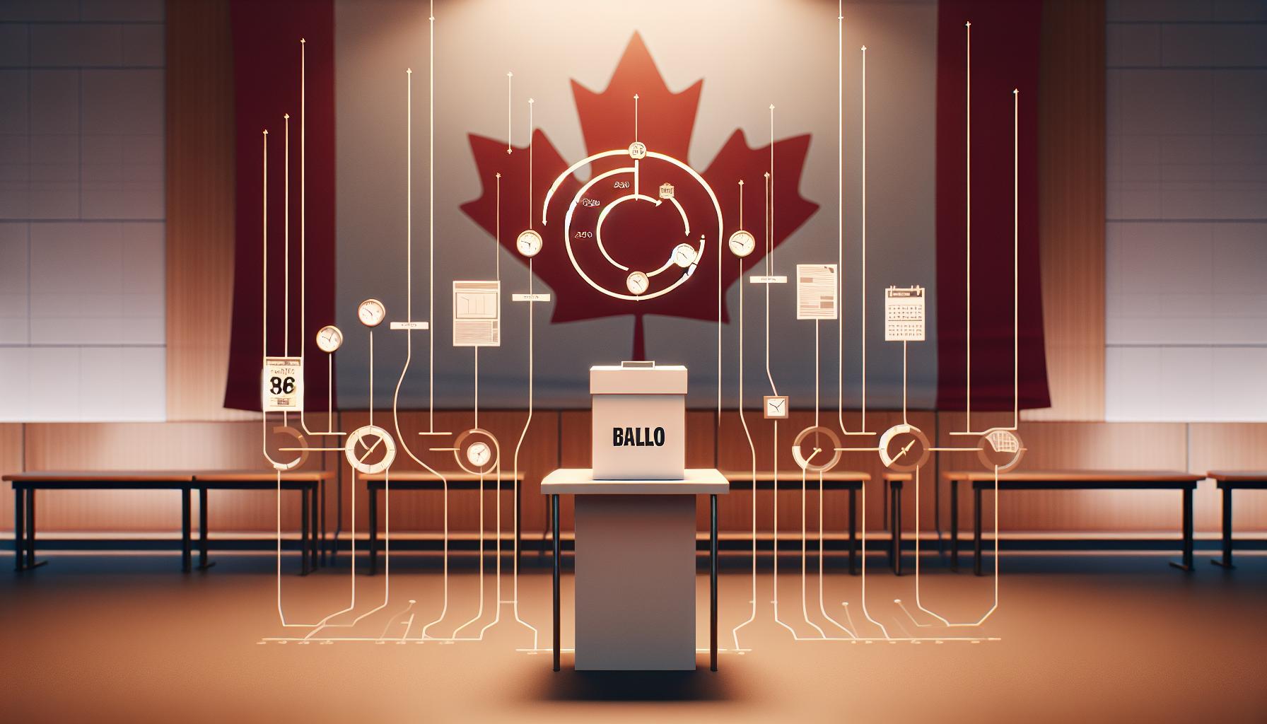 Voter Turnout Trends in Canada Over Time
