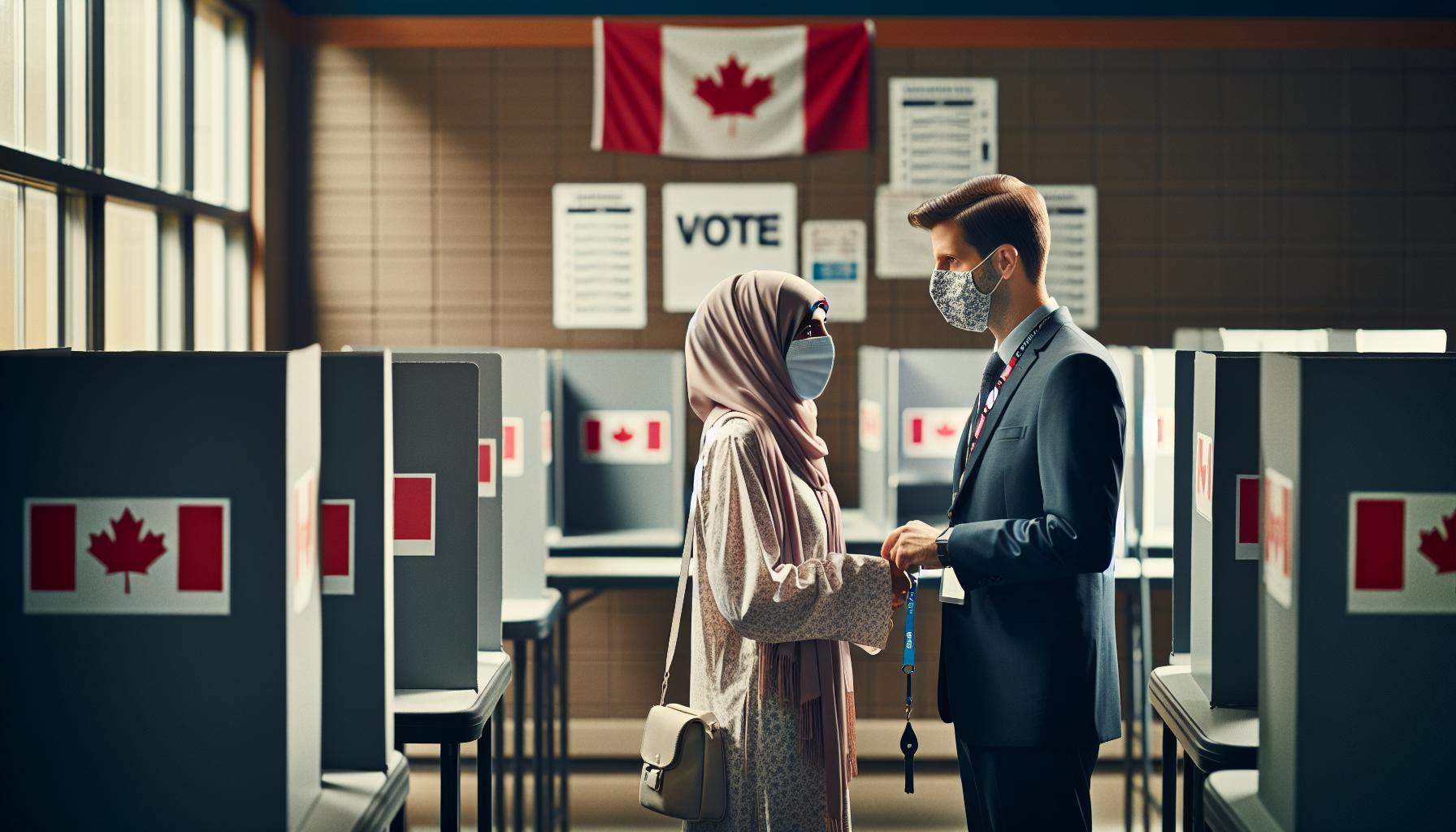 Can You Vote with Your Face Covered in Canada? Legal Details 2 Voting with a Face Covering in Canada: What the Law Says