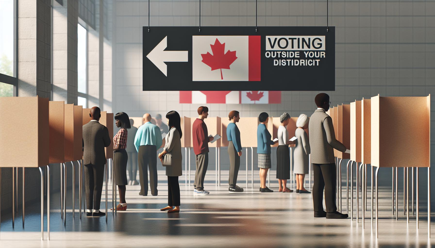 Can I Vote Outside My District in Canada? Rules Explained 3 Voting Outside Your District in Canada: Essential Eligibility Rules Explained