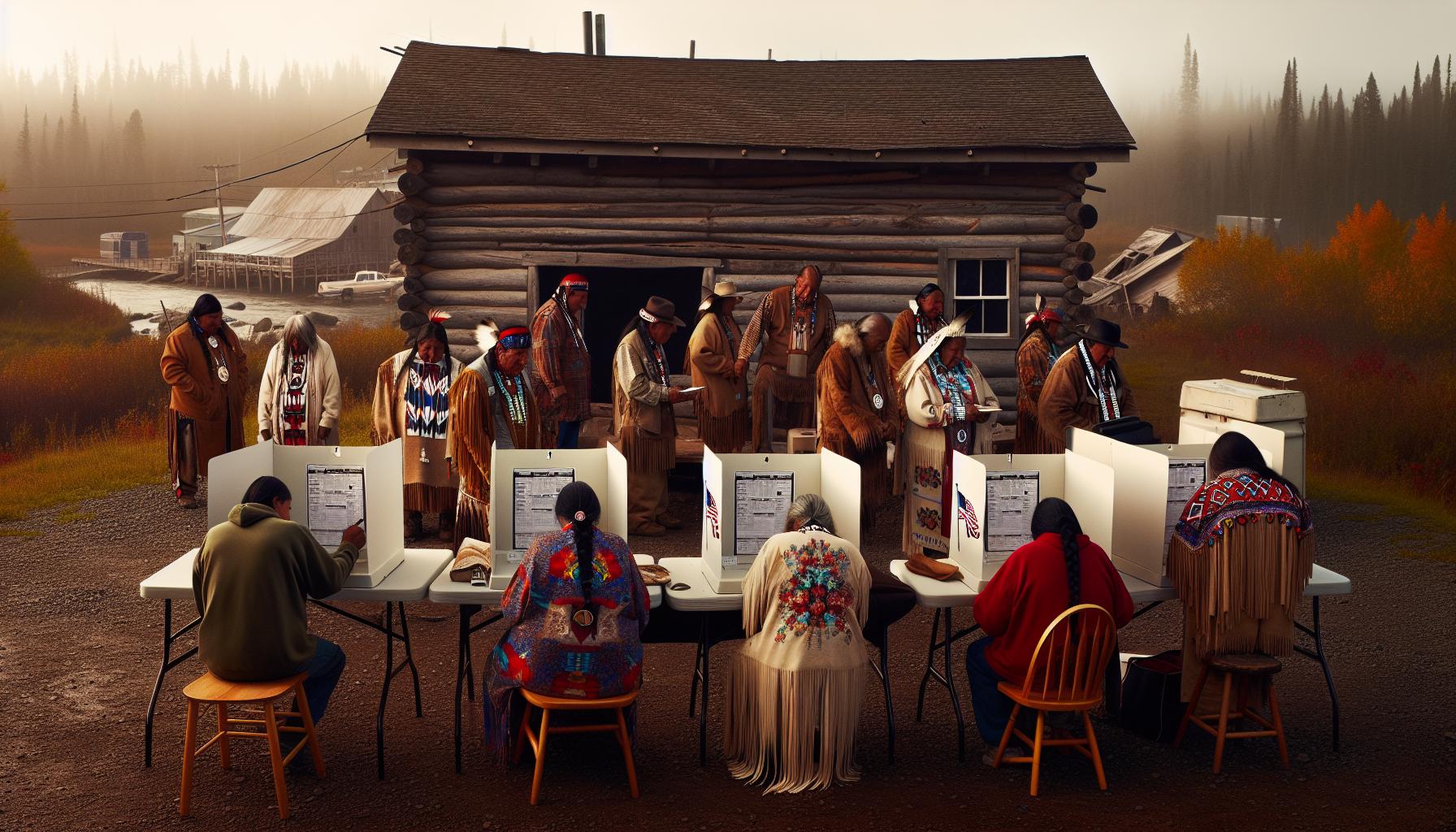 Can Native Americans Vote in Canada? Cross-Border Voting FAQ 7 Voting Processes for Native Americans Living Near the Canada-U.S. Border