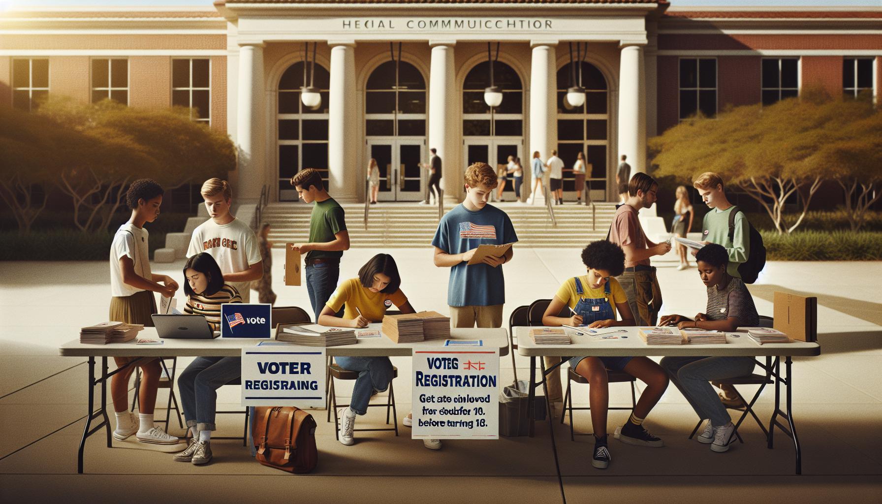 Ways to Get Involved in Elections Before Turning 18