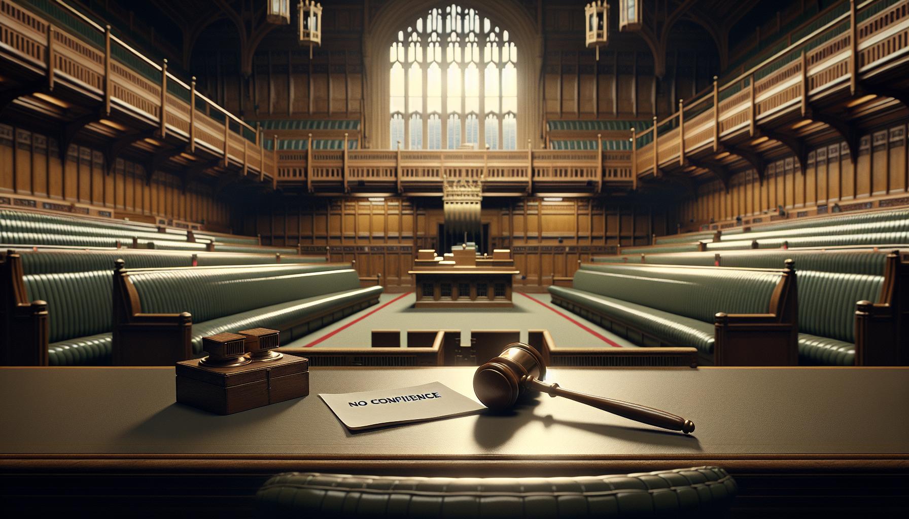 What happens After a No Confidence Vote Passes?