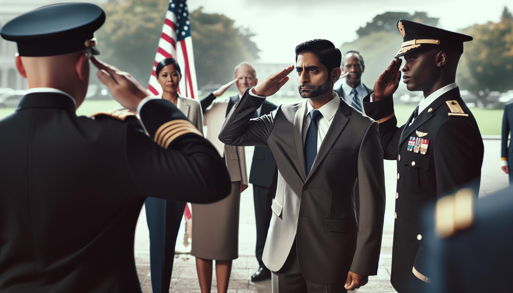 When to Salute a Minister: Understanding protocol ​Basics
