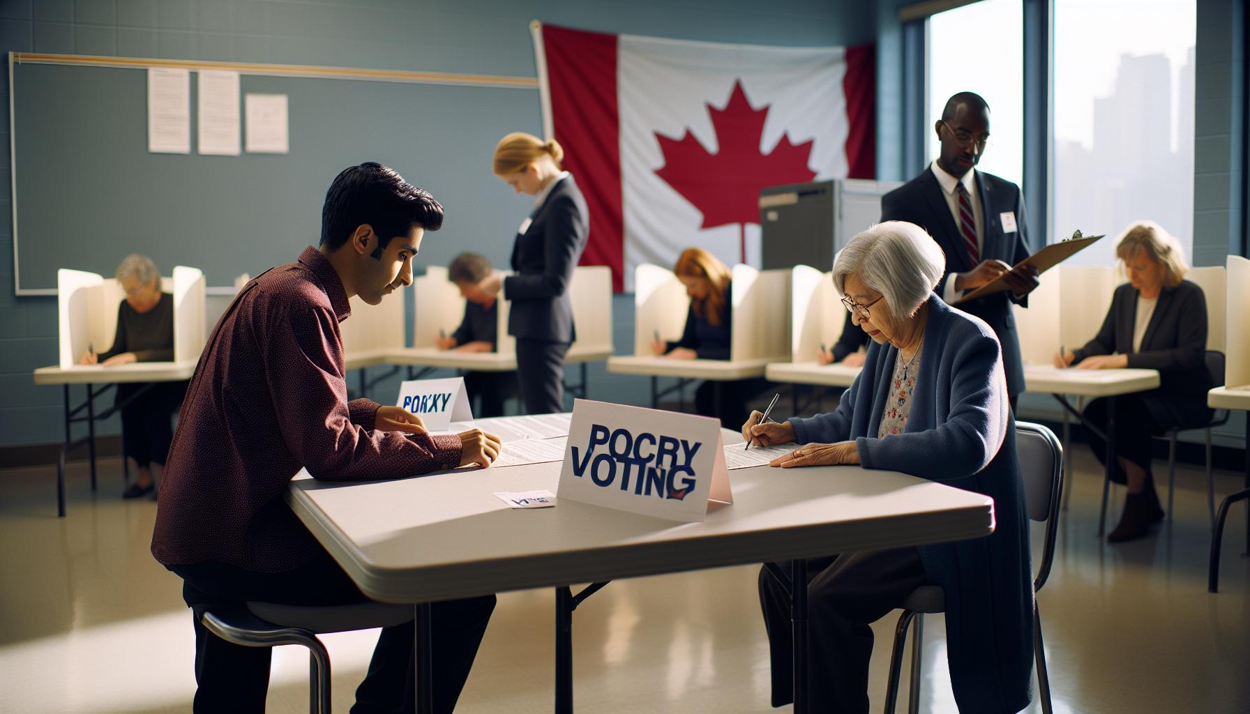 Who Is Eligible to Proxy Vote in Canada