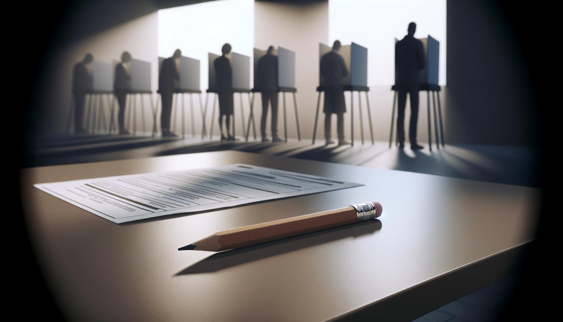 Why Pencil Is Traditionally Preferred at Polling Stations