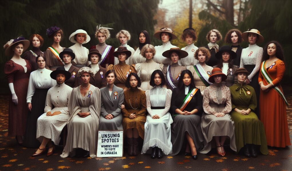 Who Fought for Women’s Right to Vote in Canada? Unsung Heroes Spotlight