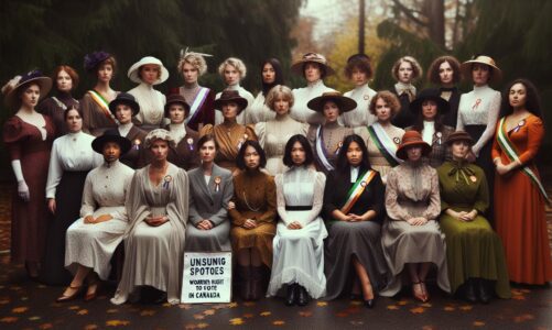 Who Fought for Women’s Right to Vote in Canada? Unsung Heroes Spotlight