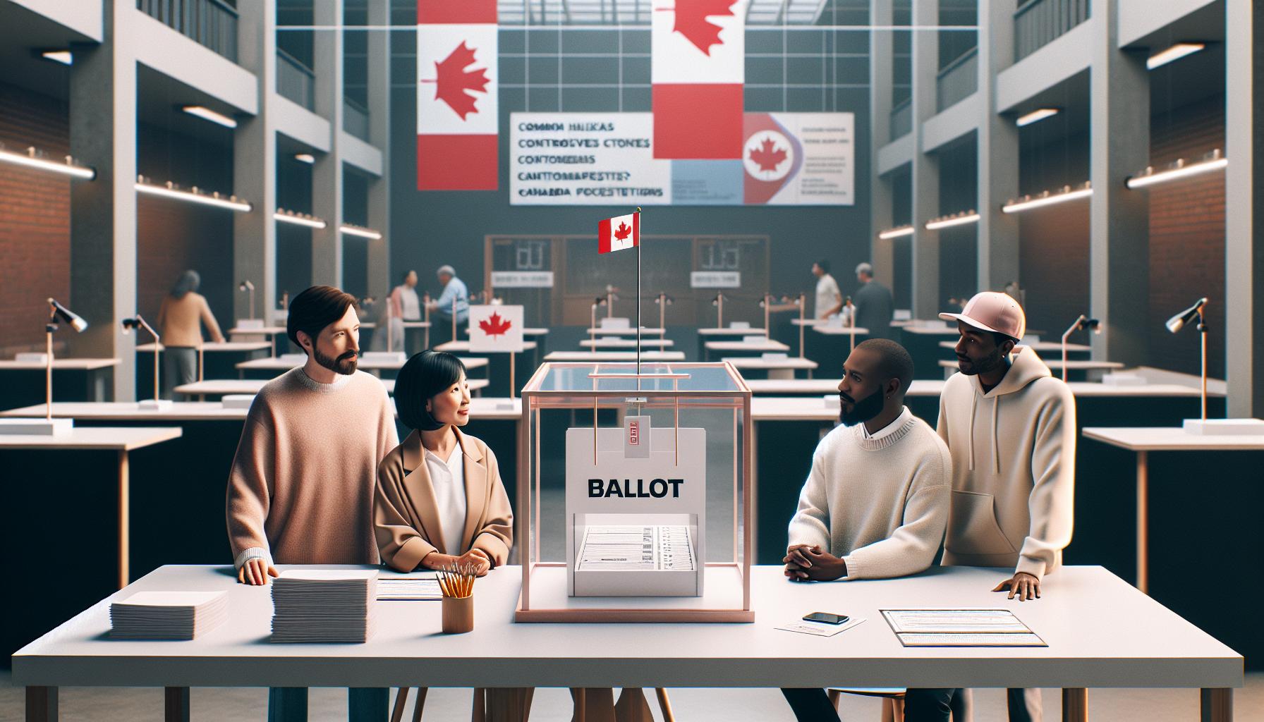 Does Canada Vote? A Guide to National Elections 11 Common Challenges and Controversies in Canada's Voting System