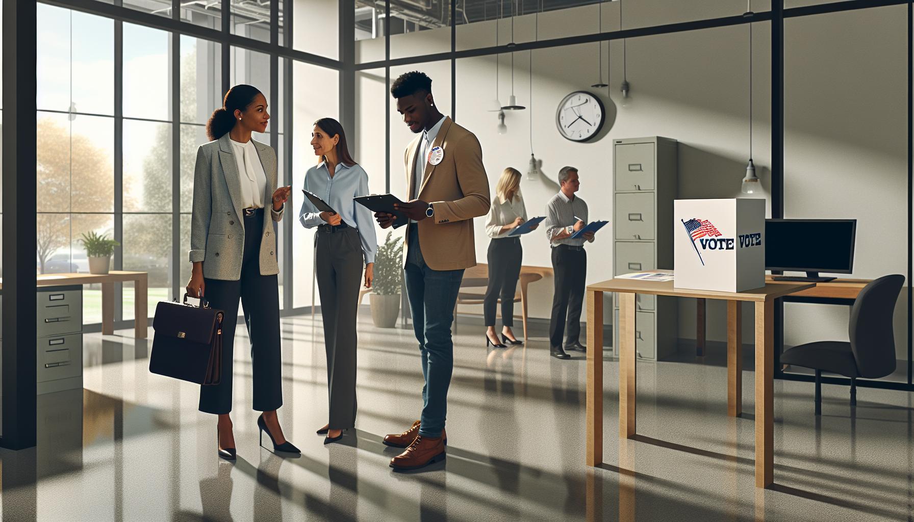 Do You Get Time Off to Vote in Canada? Employer Obligations 9 Common Employer Challenges and How They Address Voting Leave