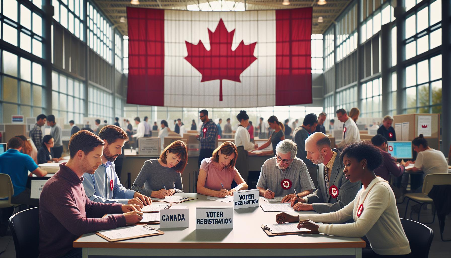 Does Canada Vote? A Guide to National Elections 9 How to Register and Prepare to Vote in Canada